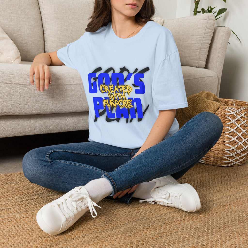 "Created With Purpose" - Graphic Tee