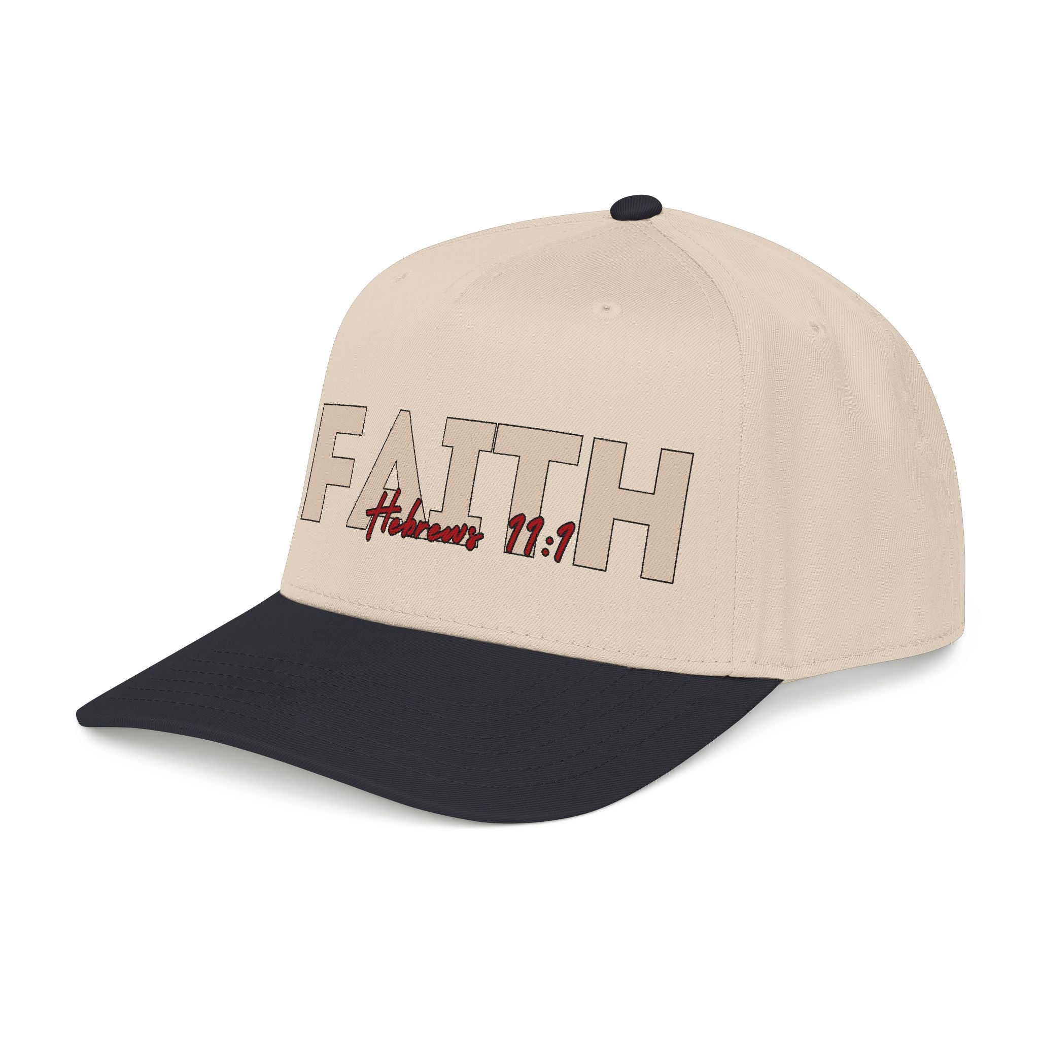 Hebrews 11:1 Faith Baseball Cap