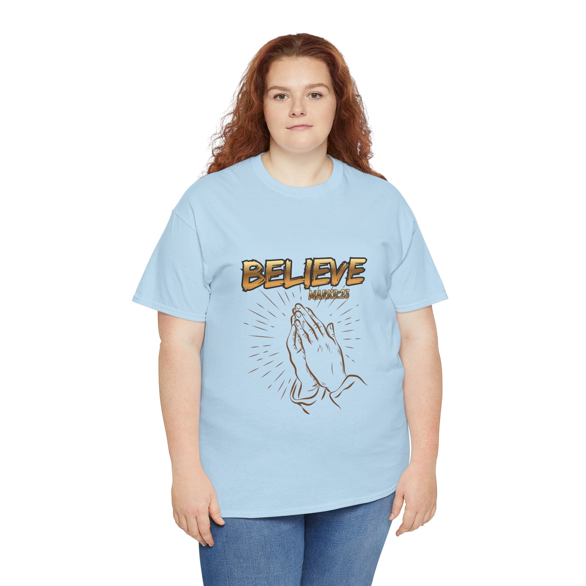 'Believe' — Graphic Tee