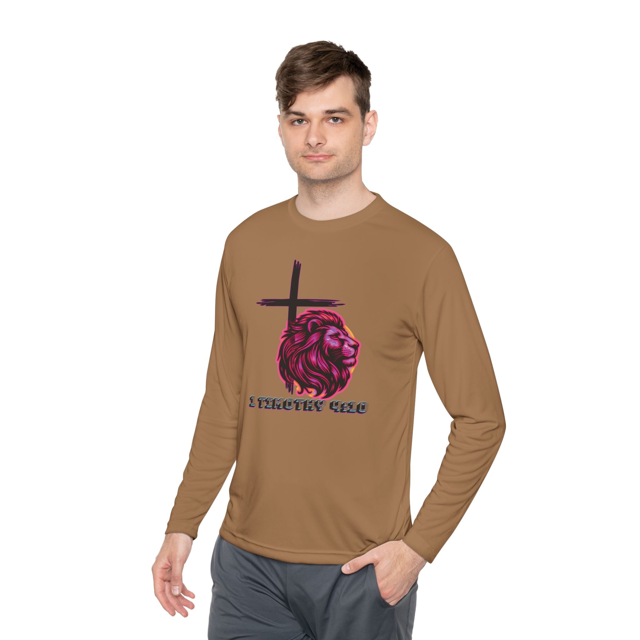1 Timothy 4:10 - Athletic Long Sleeve