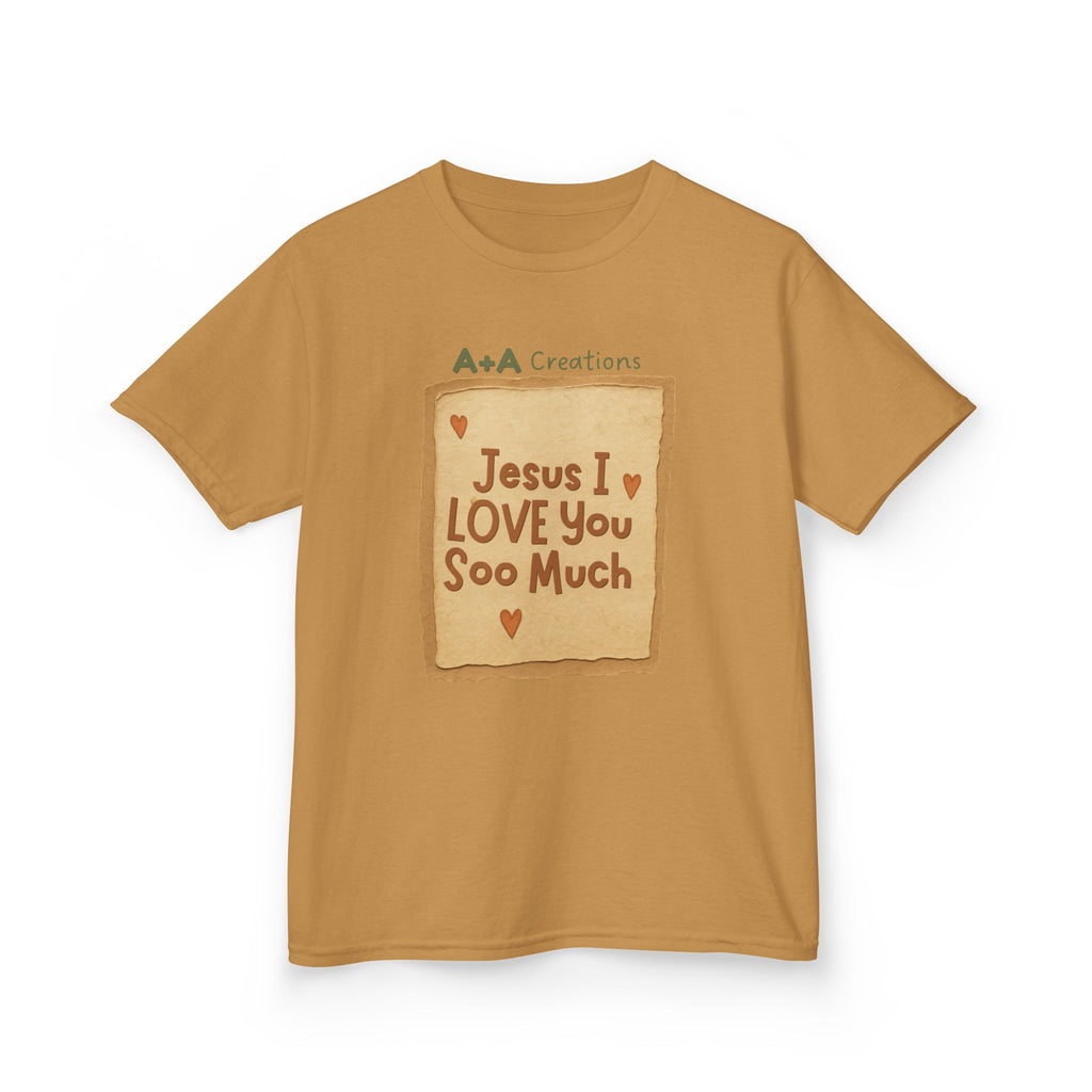 "Jesus I Love You Soo Much" - Kids Tee