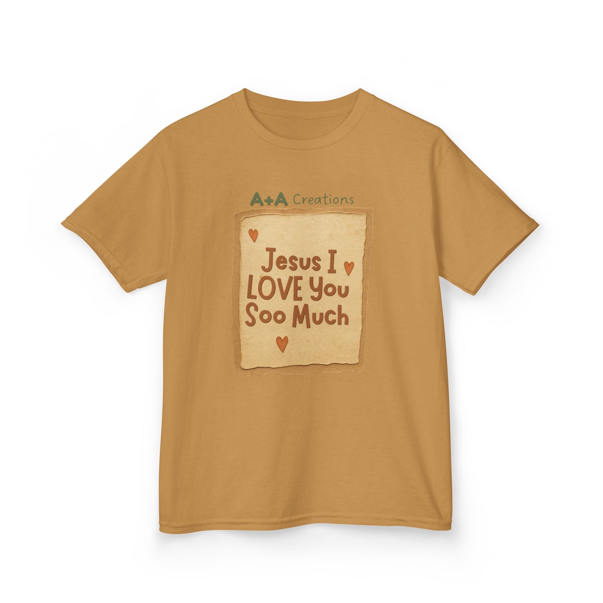 "Jesus I Love You Soo Much" - Kids Tee