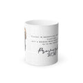Proverbs 31:30: Gold Headwrap - Color Morphing Mug (11oz)