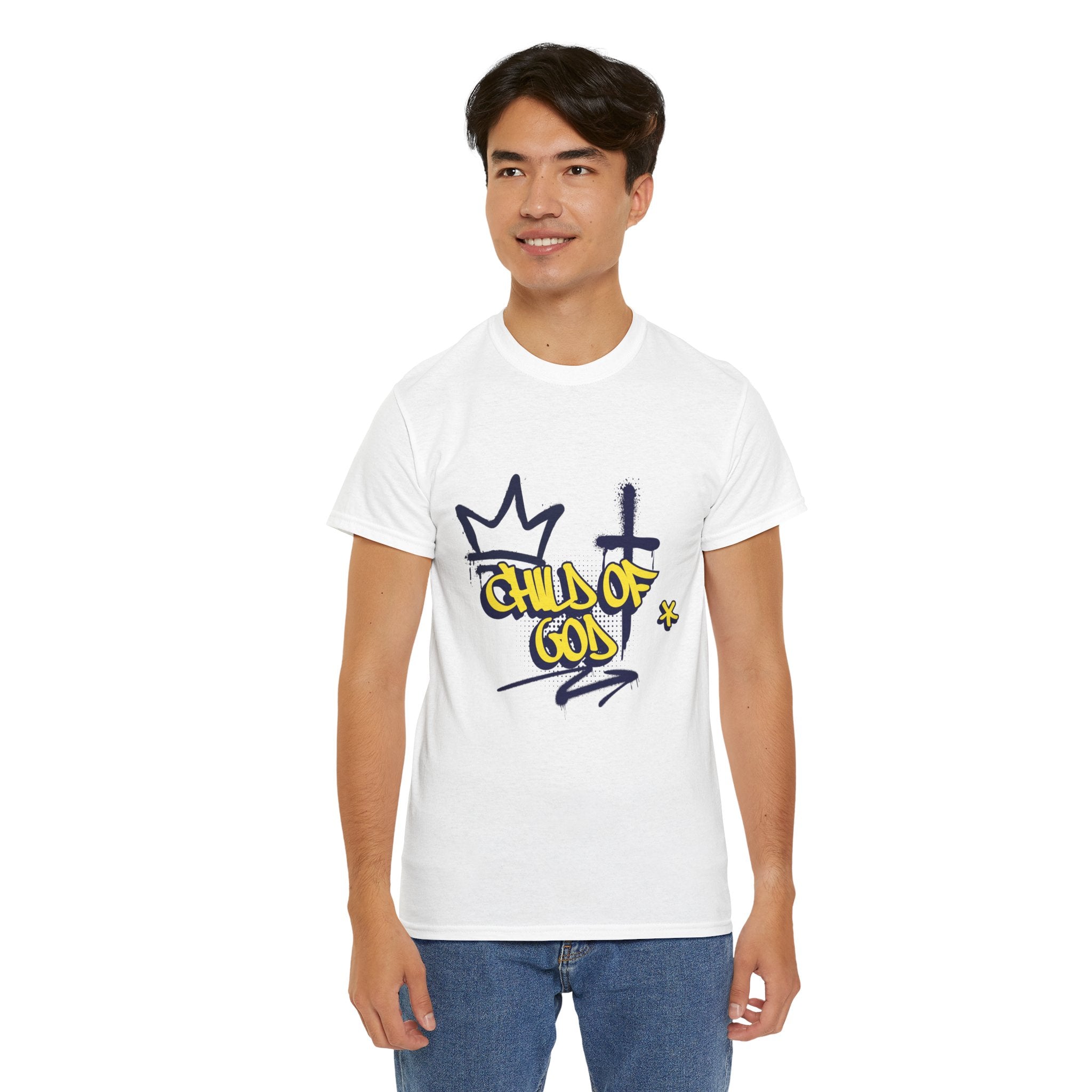 'Child of God' Street Graffiti Tee