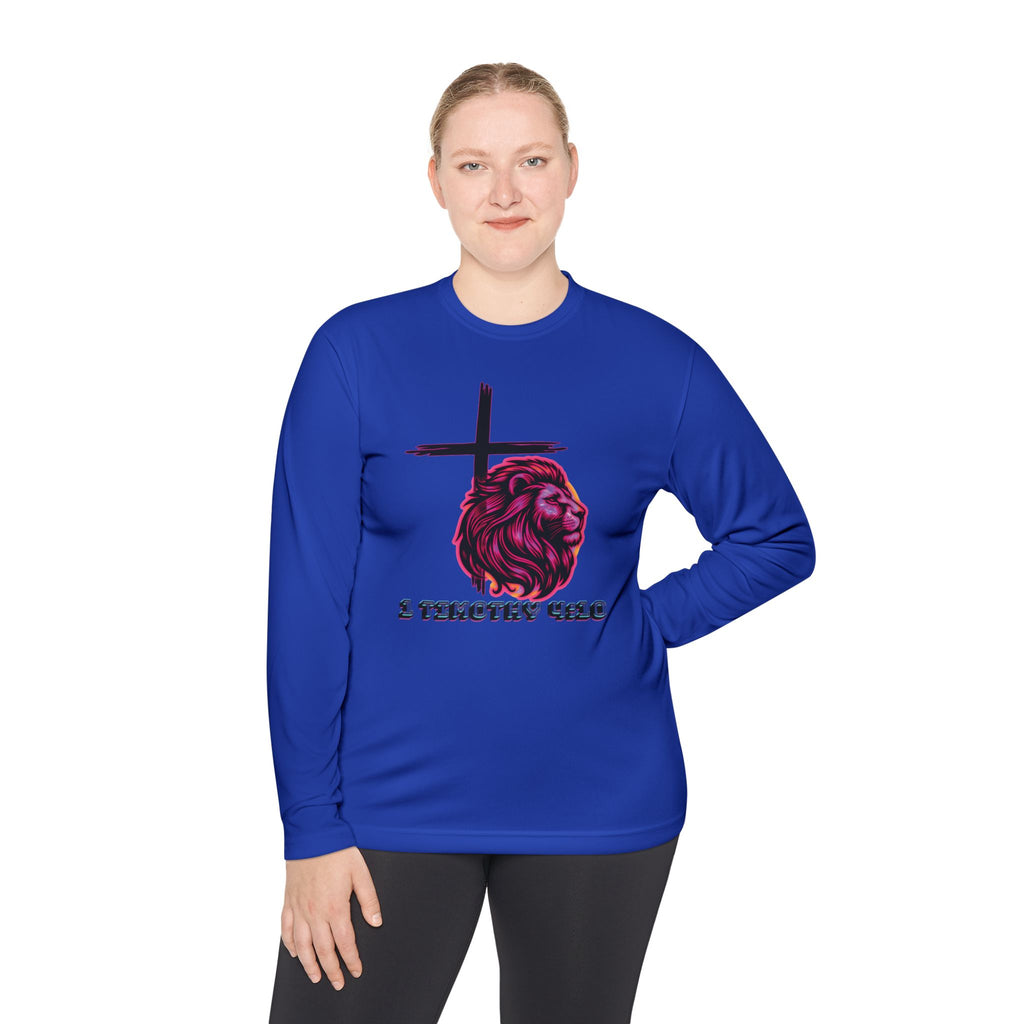 1 Timothy 4:10 - Athletic Long Sleeve