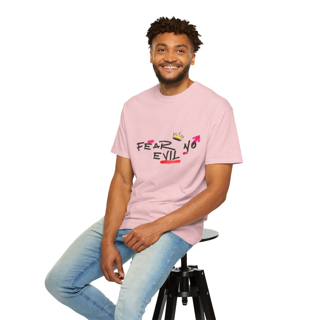 'Fear No Evil' Crown T-Shirt