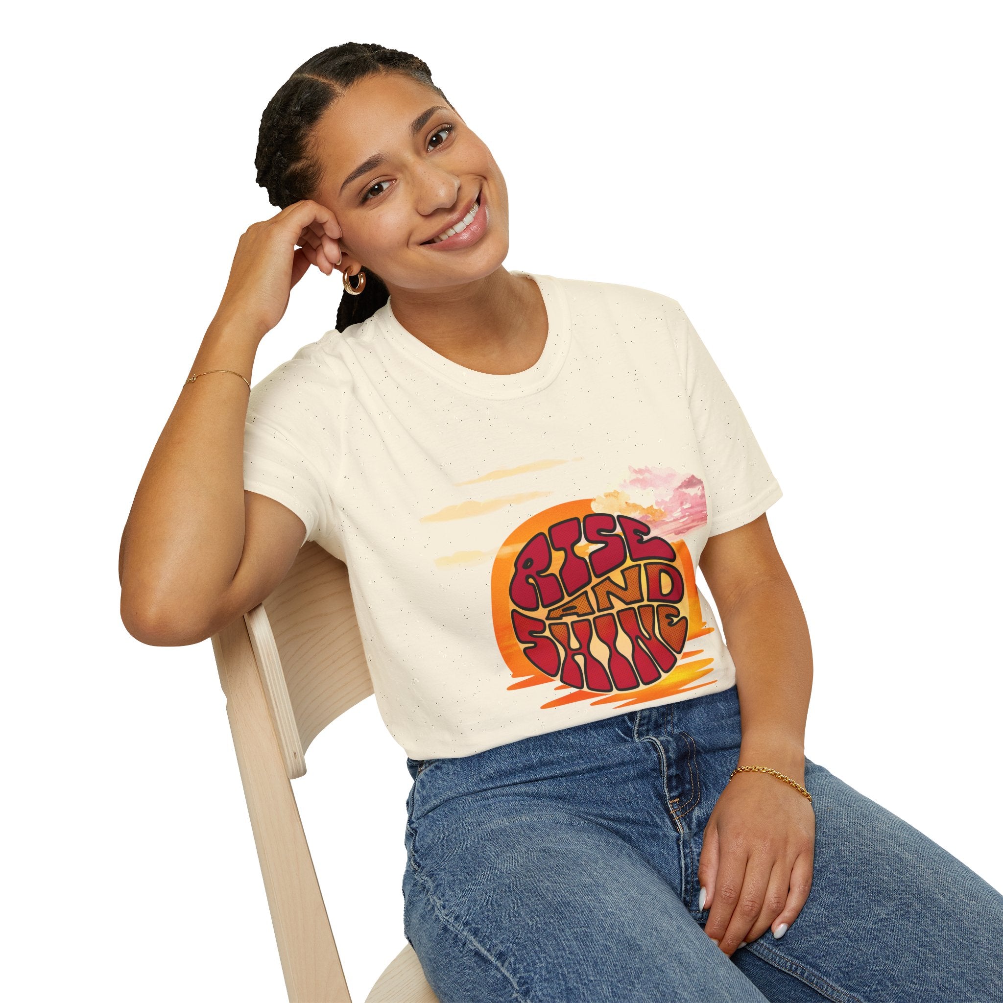 “Rise and Shine - Give God the Glory”  — Graphic Tee