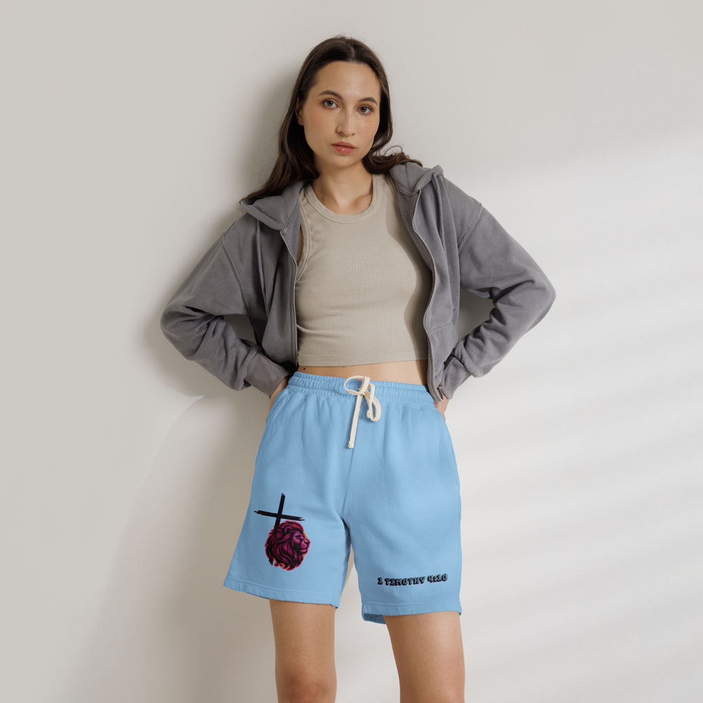 1 Timothy 4:10: Sweat Shorts