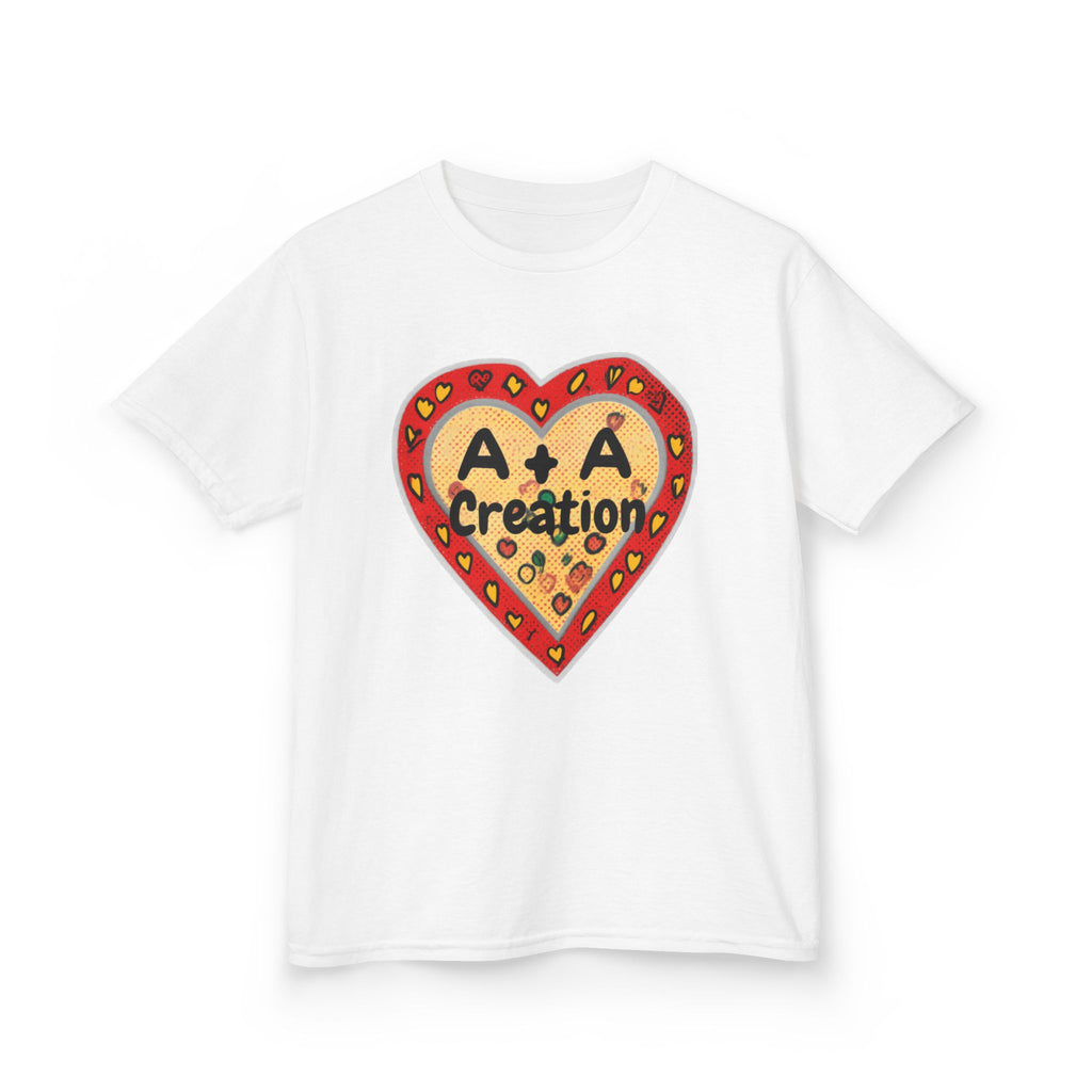 'A+A Creations' Heart - Kids Tee