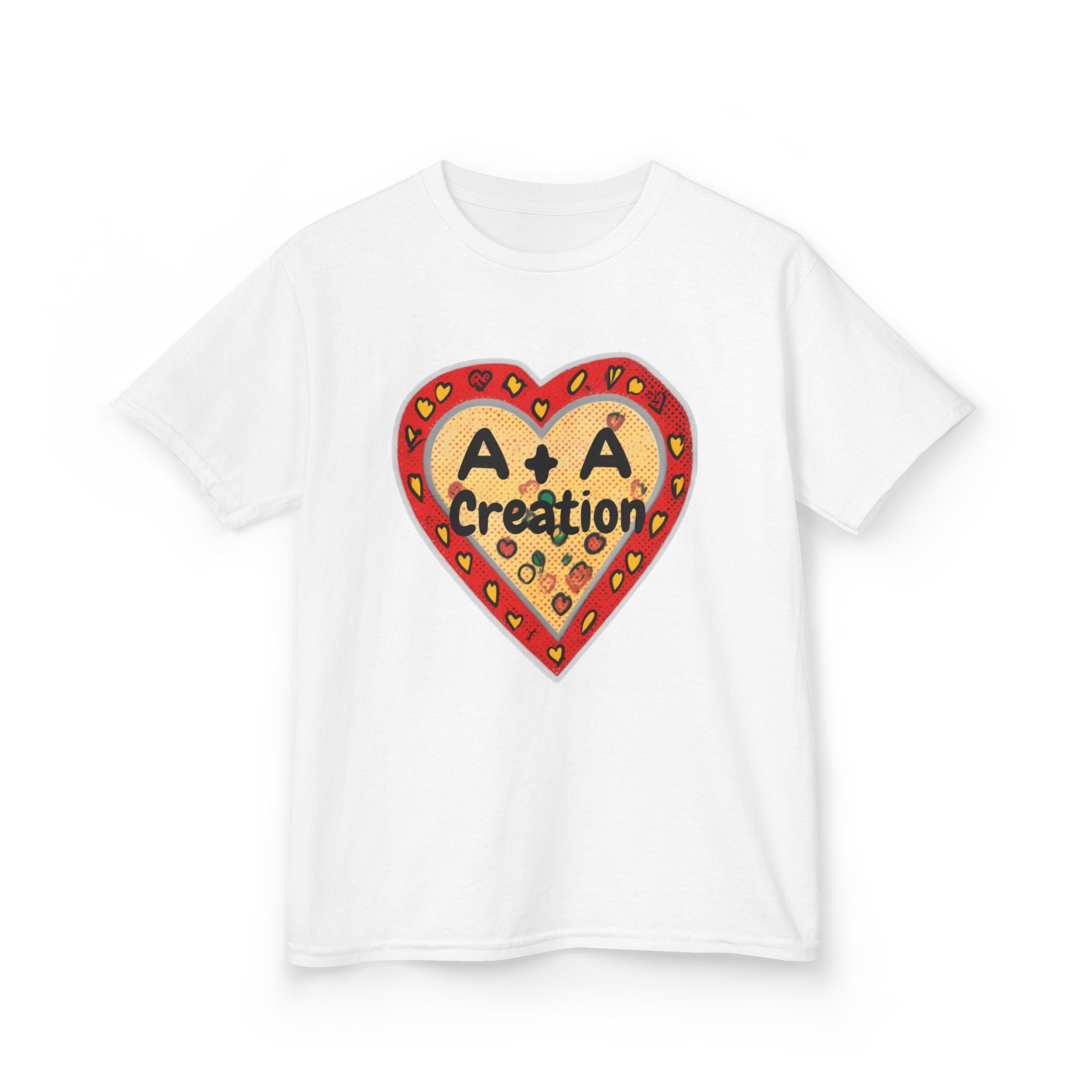 'A+A Creations' Heart - Kids Tee
