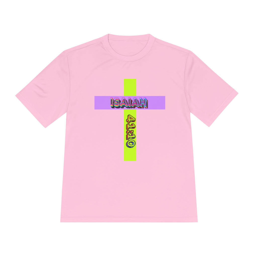 Isaiah 41:10 — Moisture-Wicking Shirt