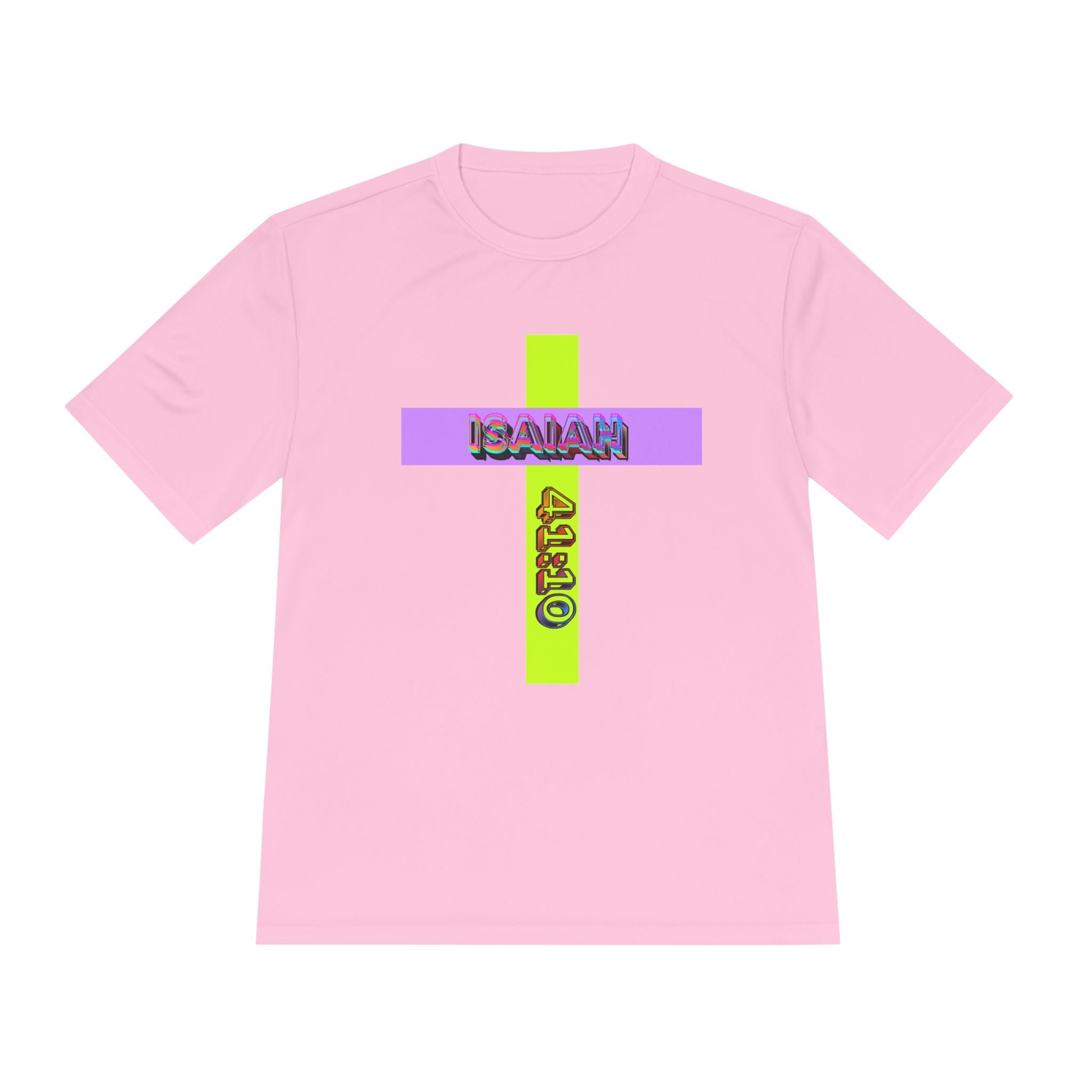 Isaiah 41:10 — Moisture-Wicking Shirt