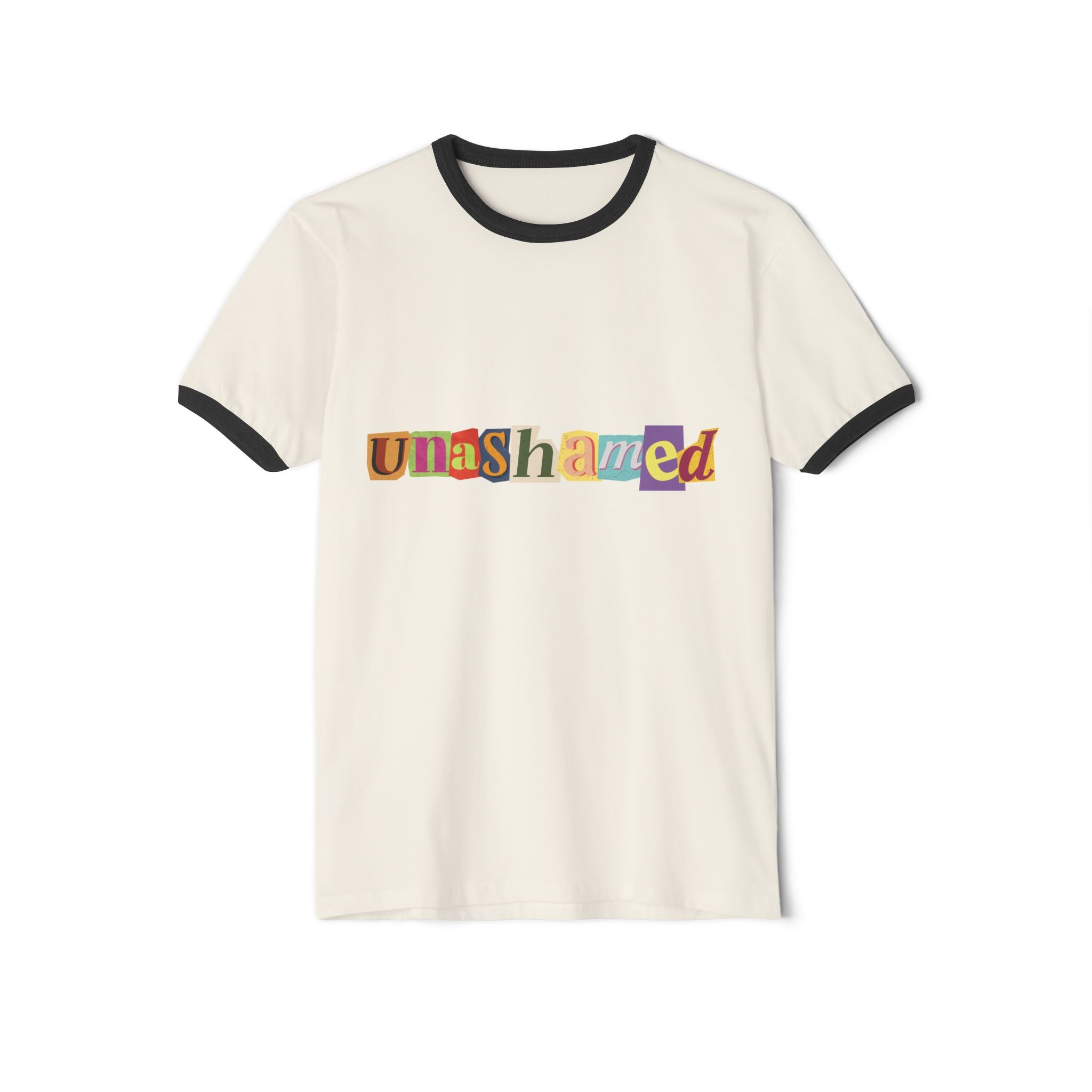 Unashamed Jesus Freak Vintage Ringer Tee