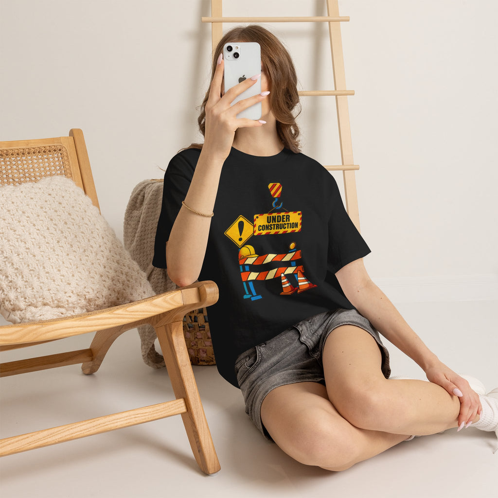 'Under Construction - My Walk With Jesus' - T-Shirt