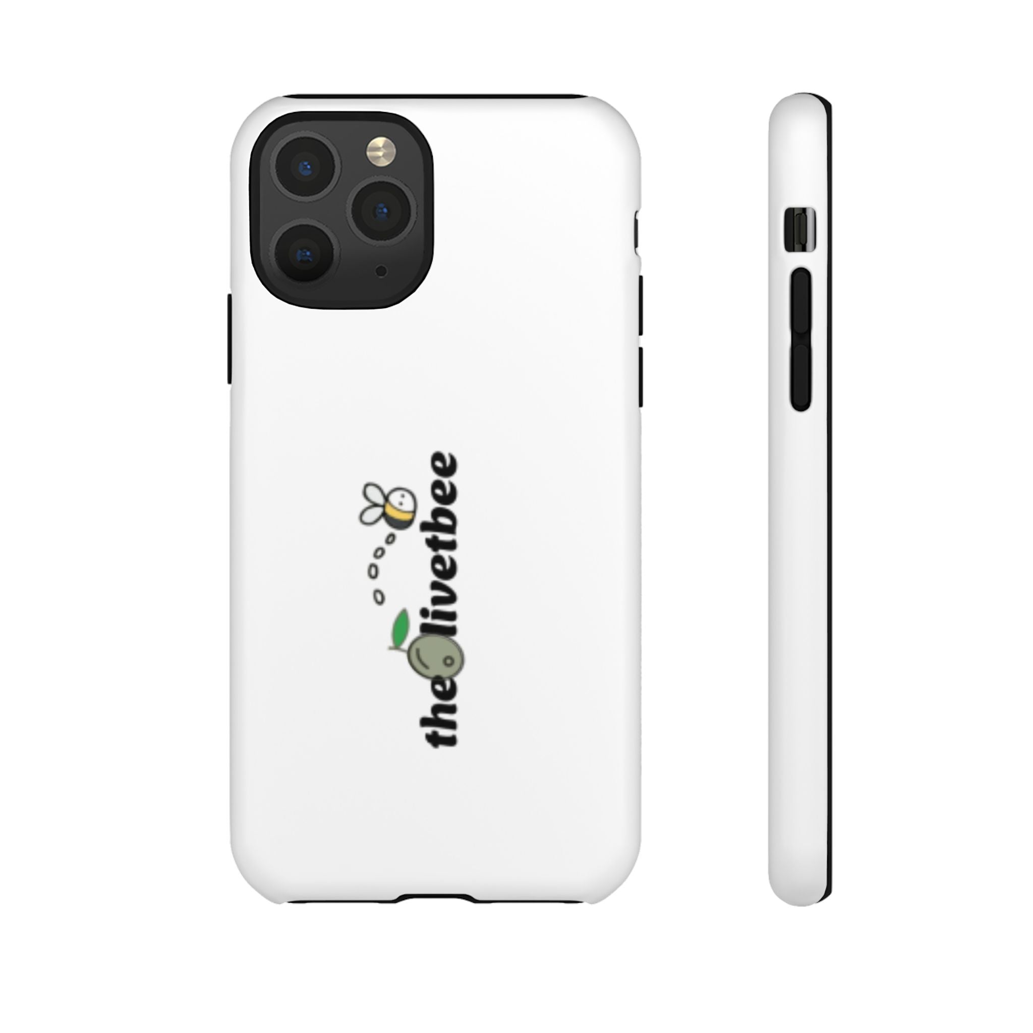 ‘theOlivetbee’ - Tough Protective iPhone Cover
