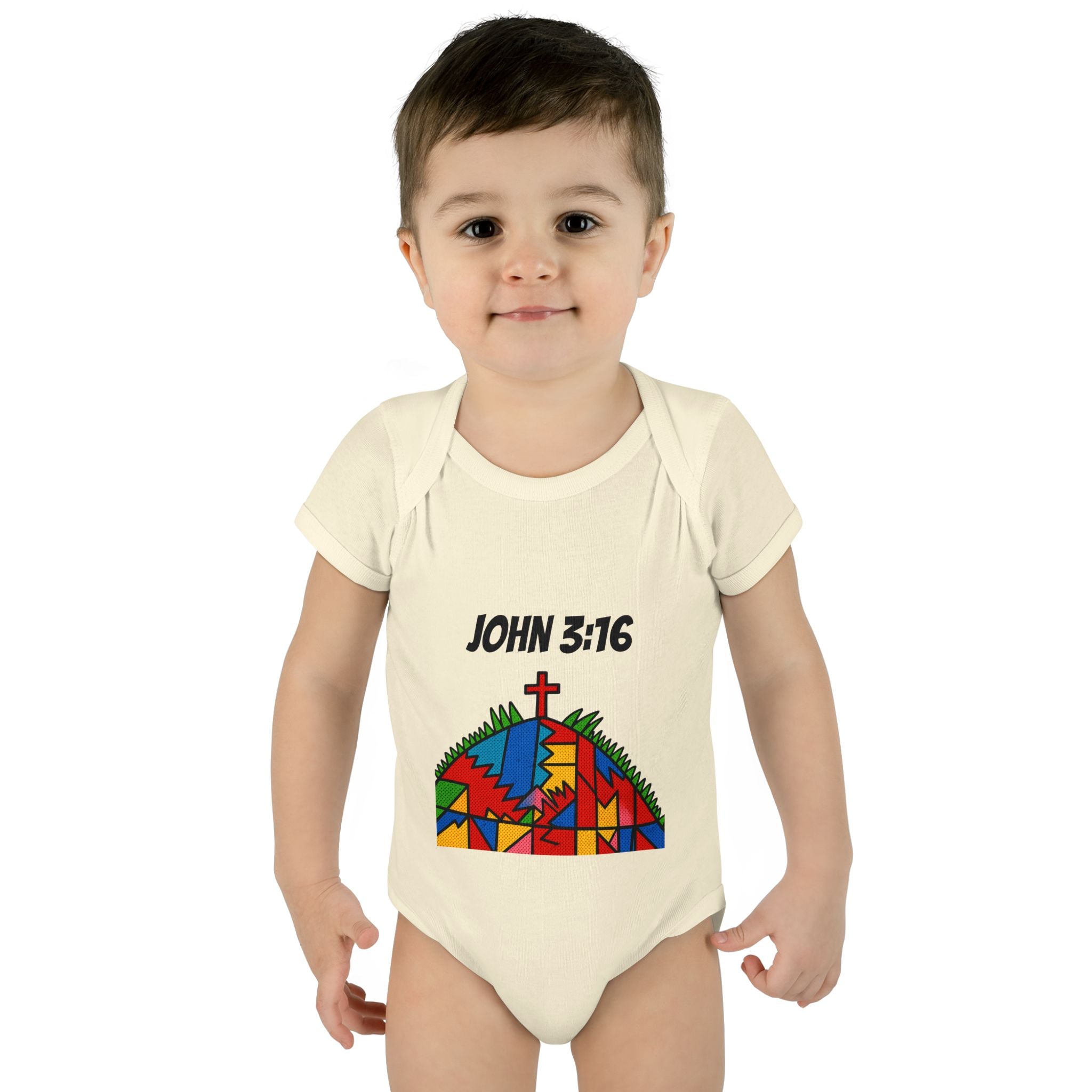 'John 3:16' - Infant Bodysuit