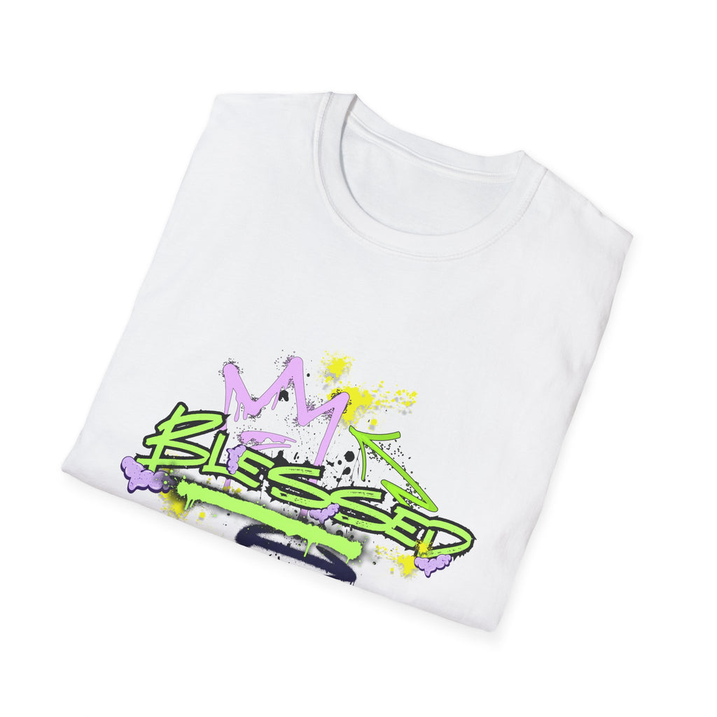 'Blessed' Graffiti — T-Shirt
