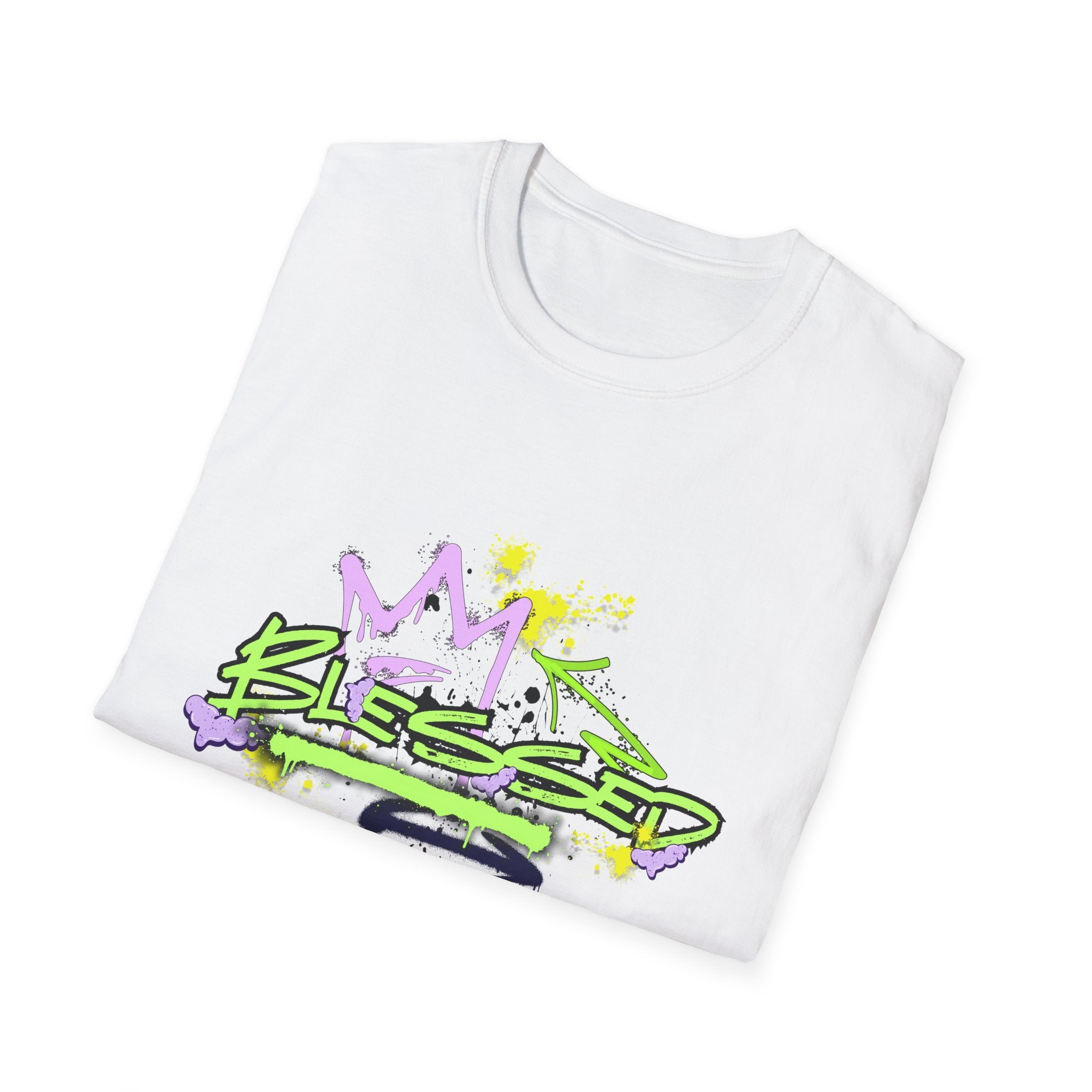 'Blessed' Graffiti — T-Shirt