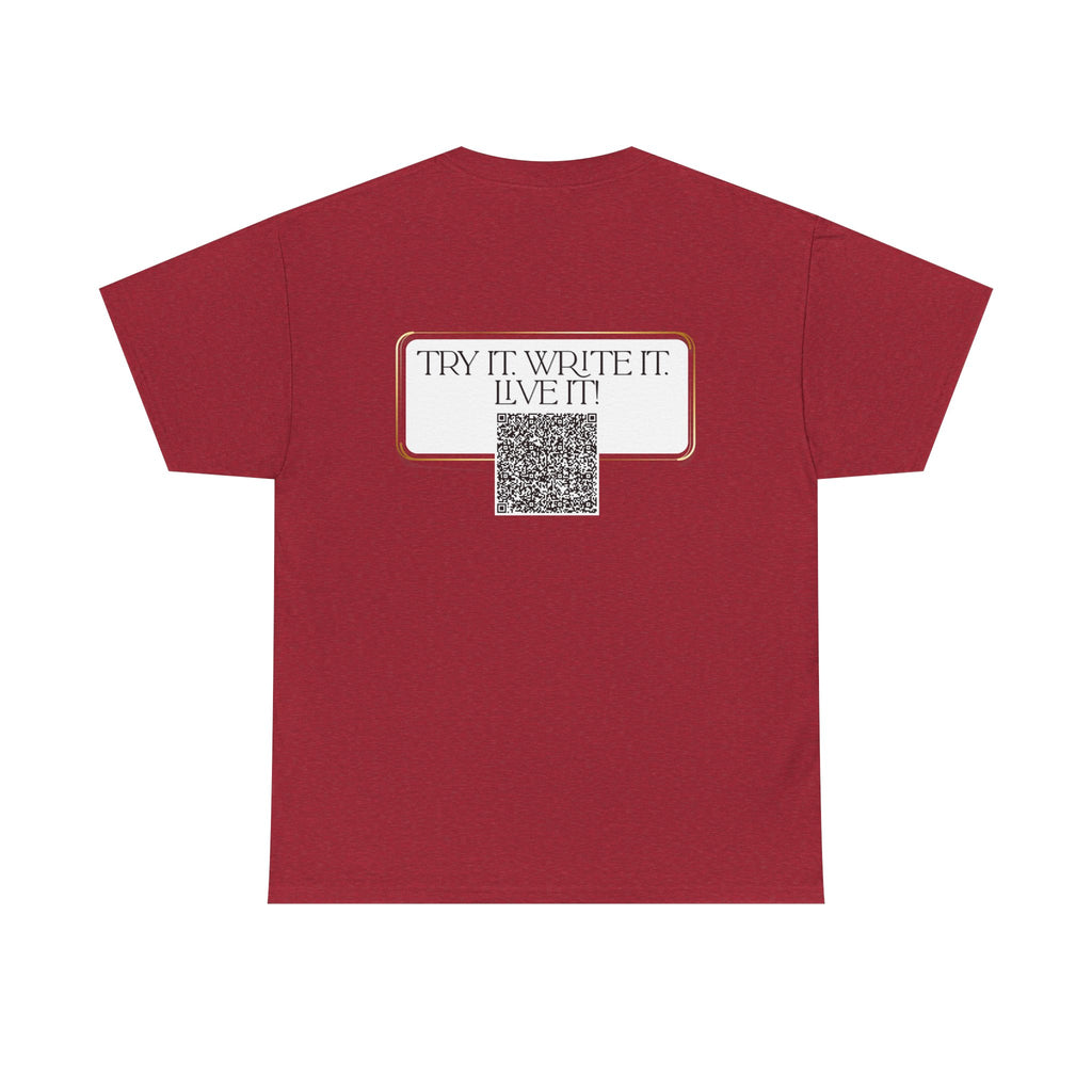 "Tried, Tested, & True Grace" book tee