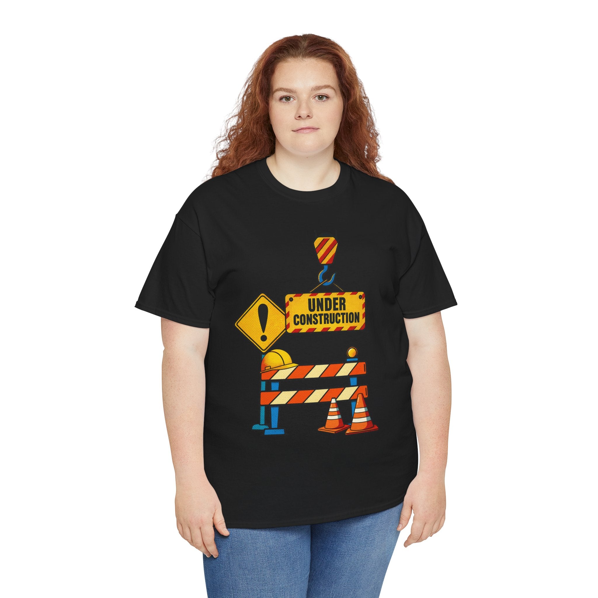 'Under Construction - My Walk With Jesus' - T-Shirt
