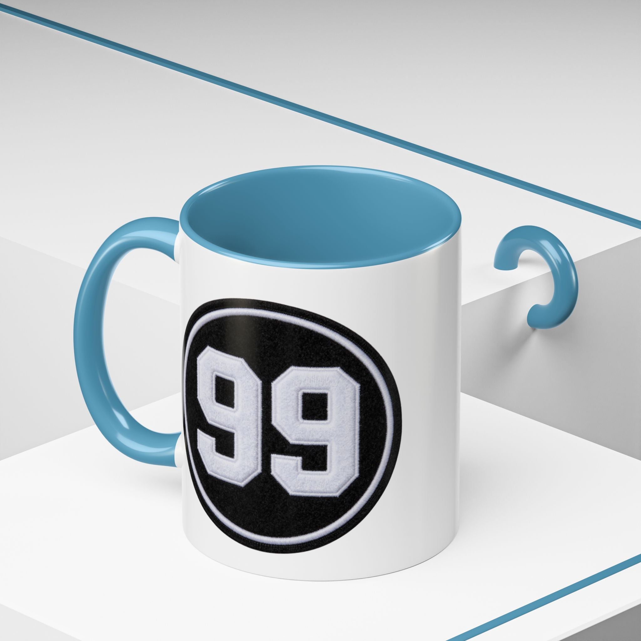 "He Leaves The 99 for 1" Jesus Christian mug