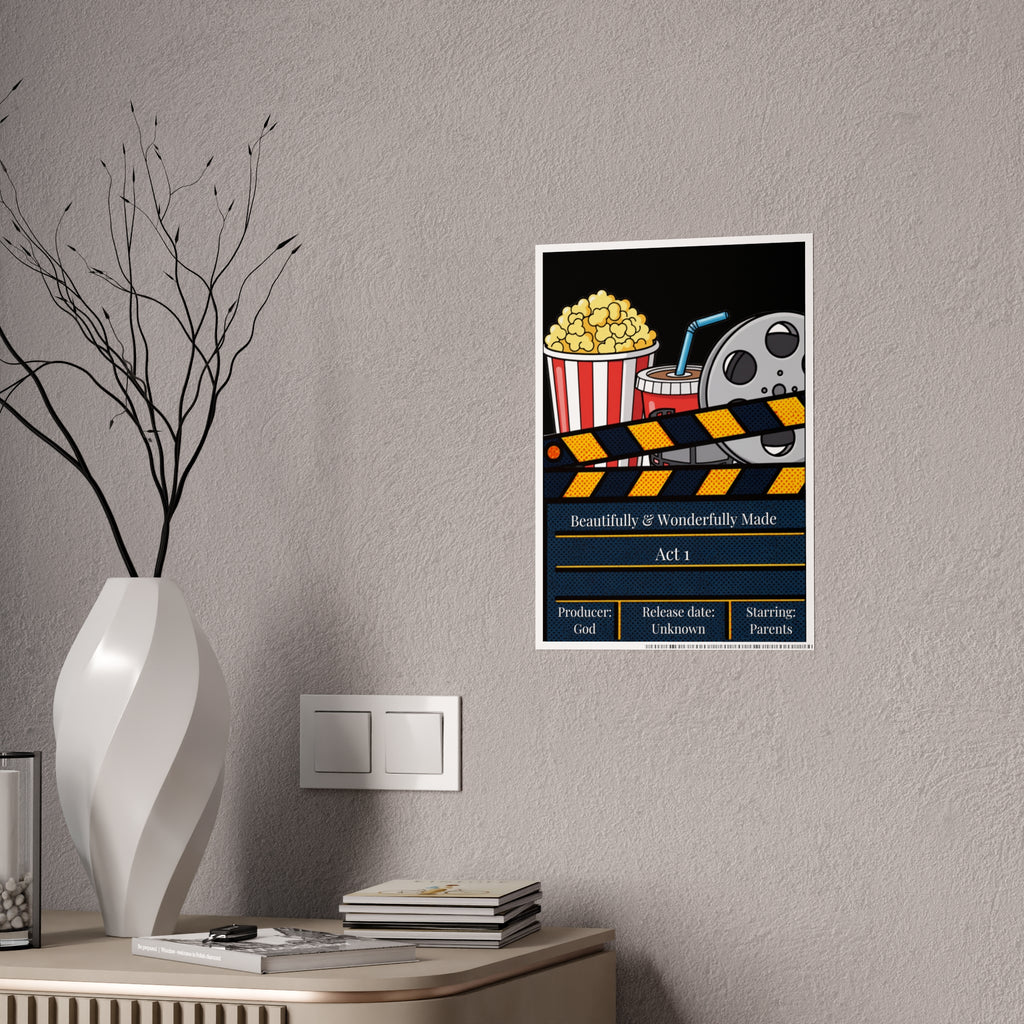'Beautifully & Wonderfully Made' Movie Night Gloss Poster Art