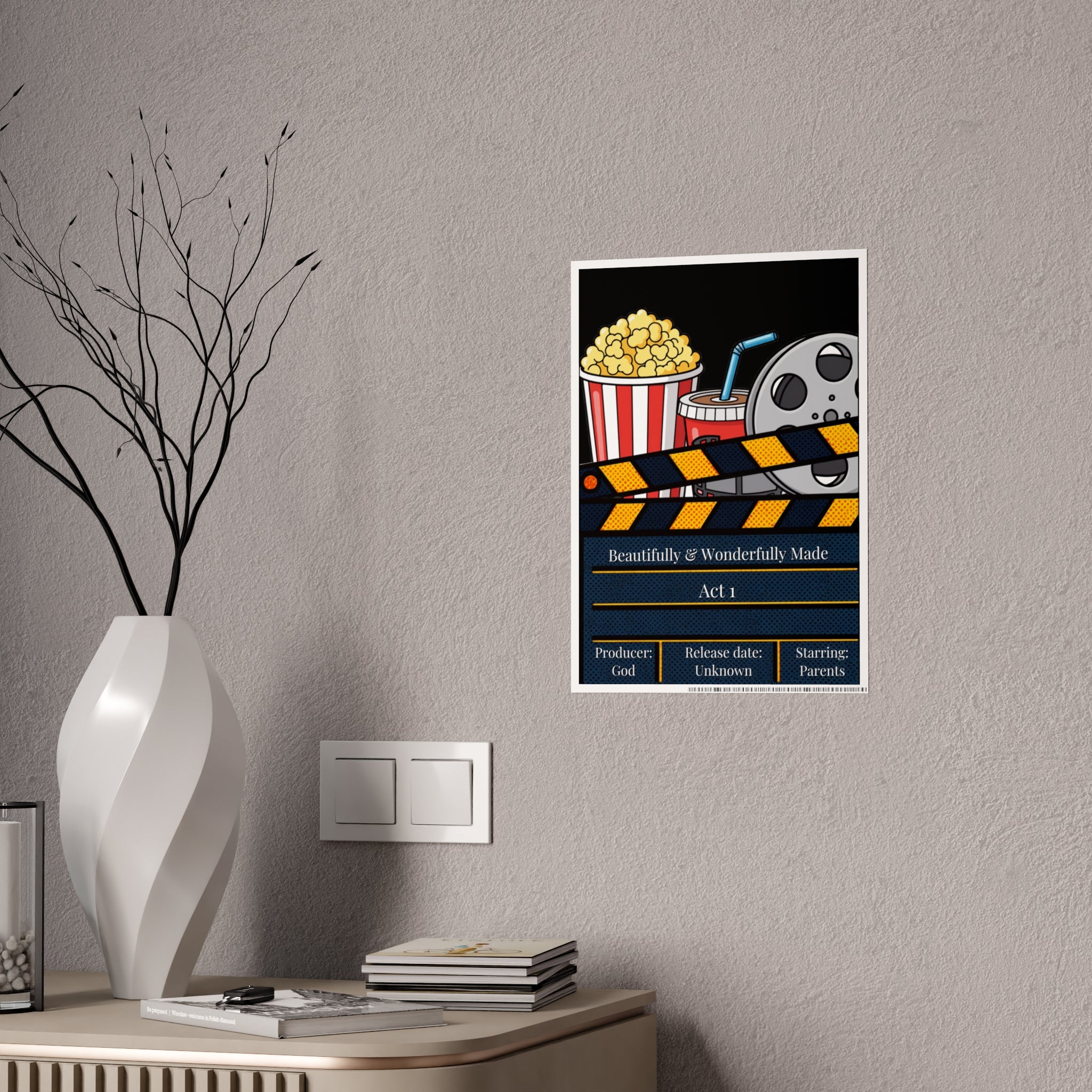 'Beautifully & Wonderfully Made' Movie Night Gloss Poster Art