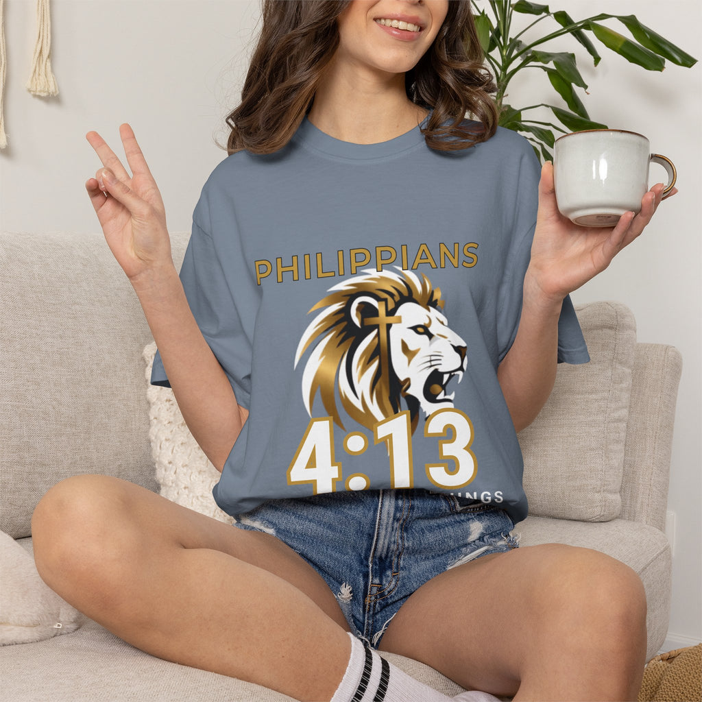 Philippians 4:13: "I Can Do All Things" - T-Shirt