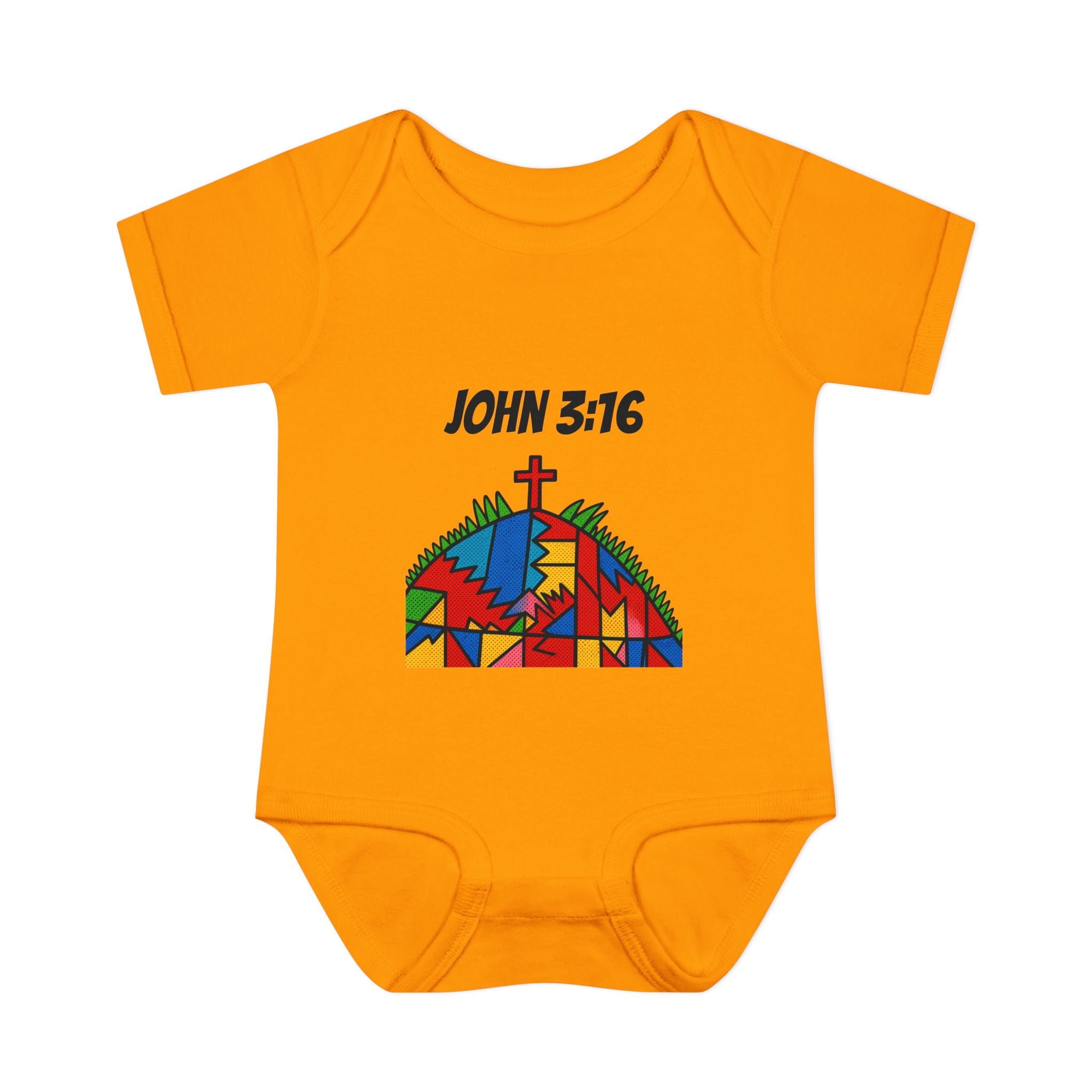 'John 3:16' - Infant Bodysuit