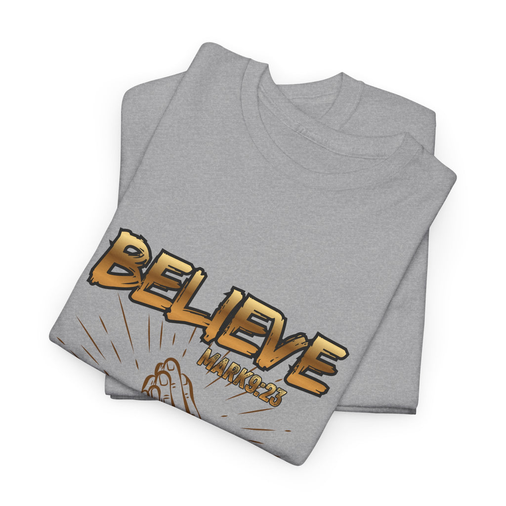 'Believe' — Graphic Tee