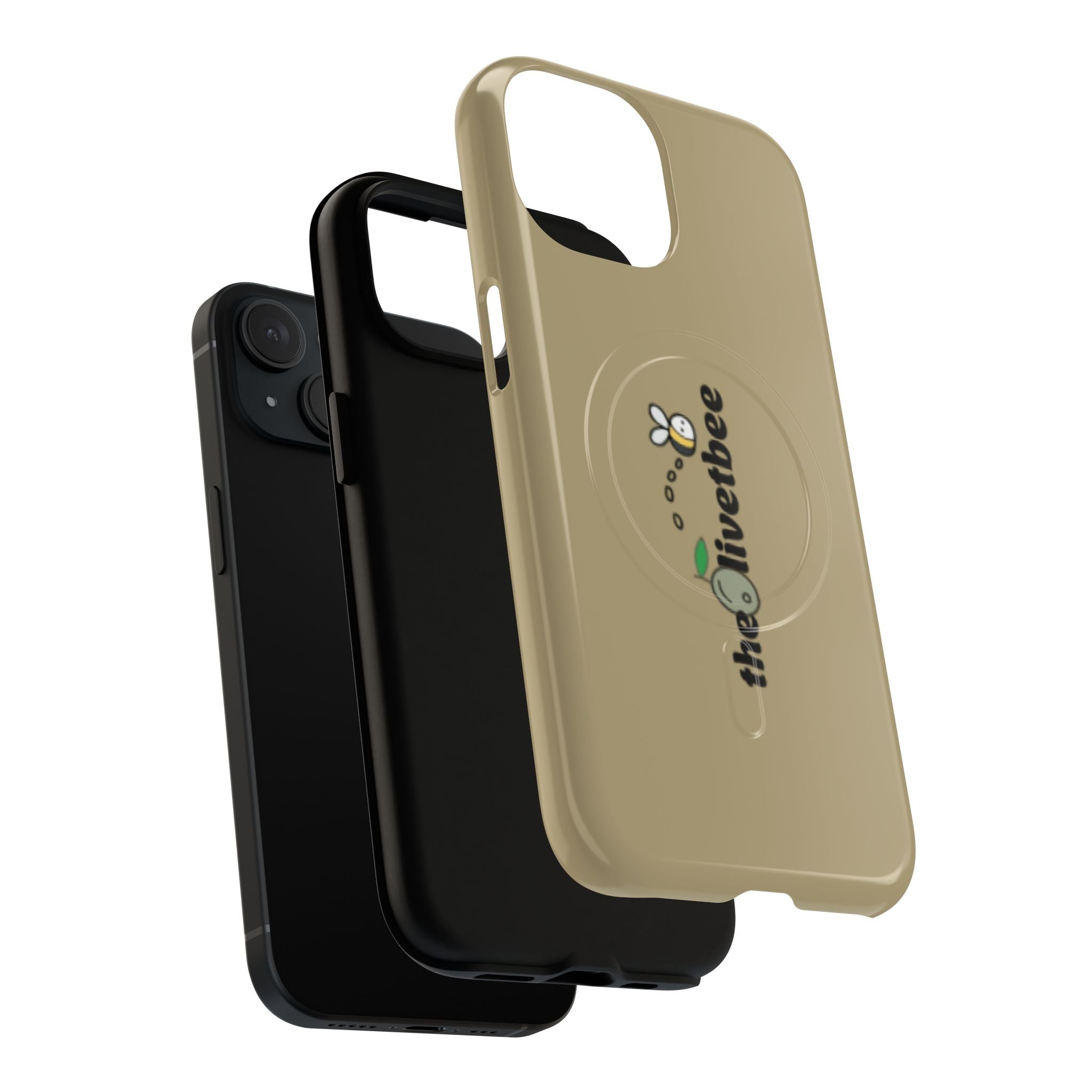 Tough Magnetic Phone Case — 'theOlivetbee' Protective iPhone Cover