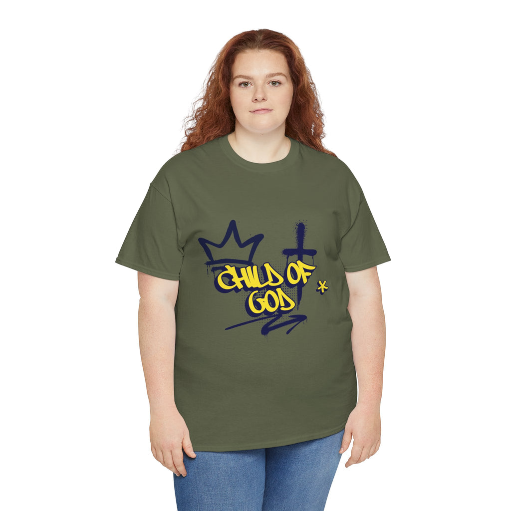 'Child of God' Street Graffiti Tee