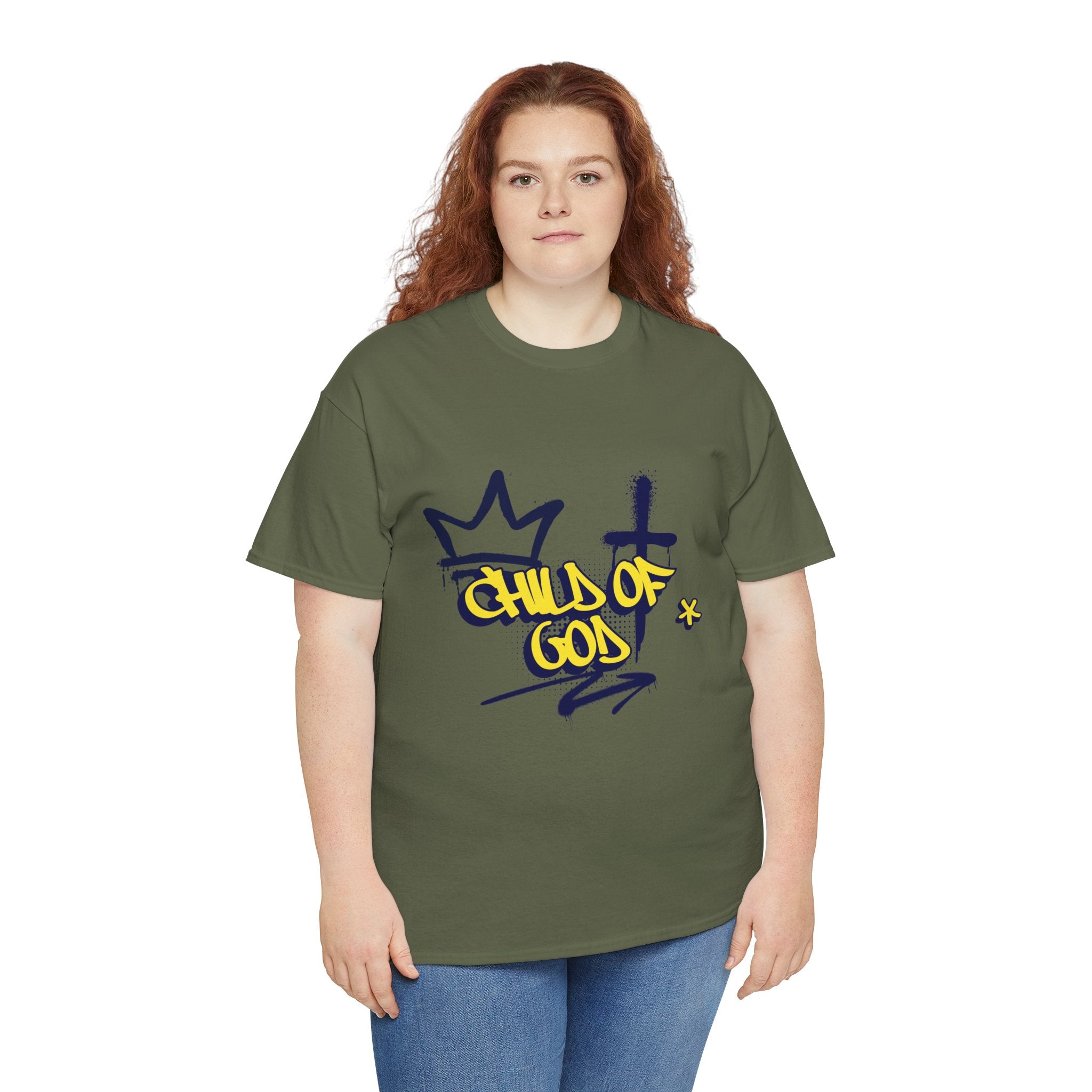 'Child of God' Street Graffiti Tee
