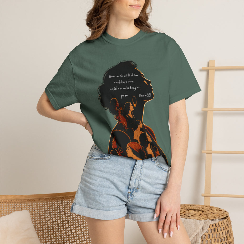 Proverbs 31:31 The Multitude - T-Shirt
