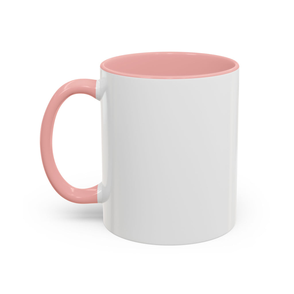 'Hallelujah'  —  Watercolor Accent Coffee Mug (11/15oz)