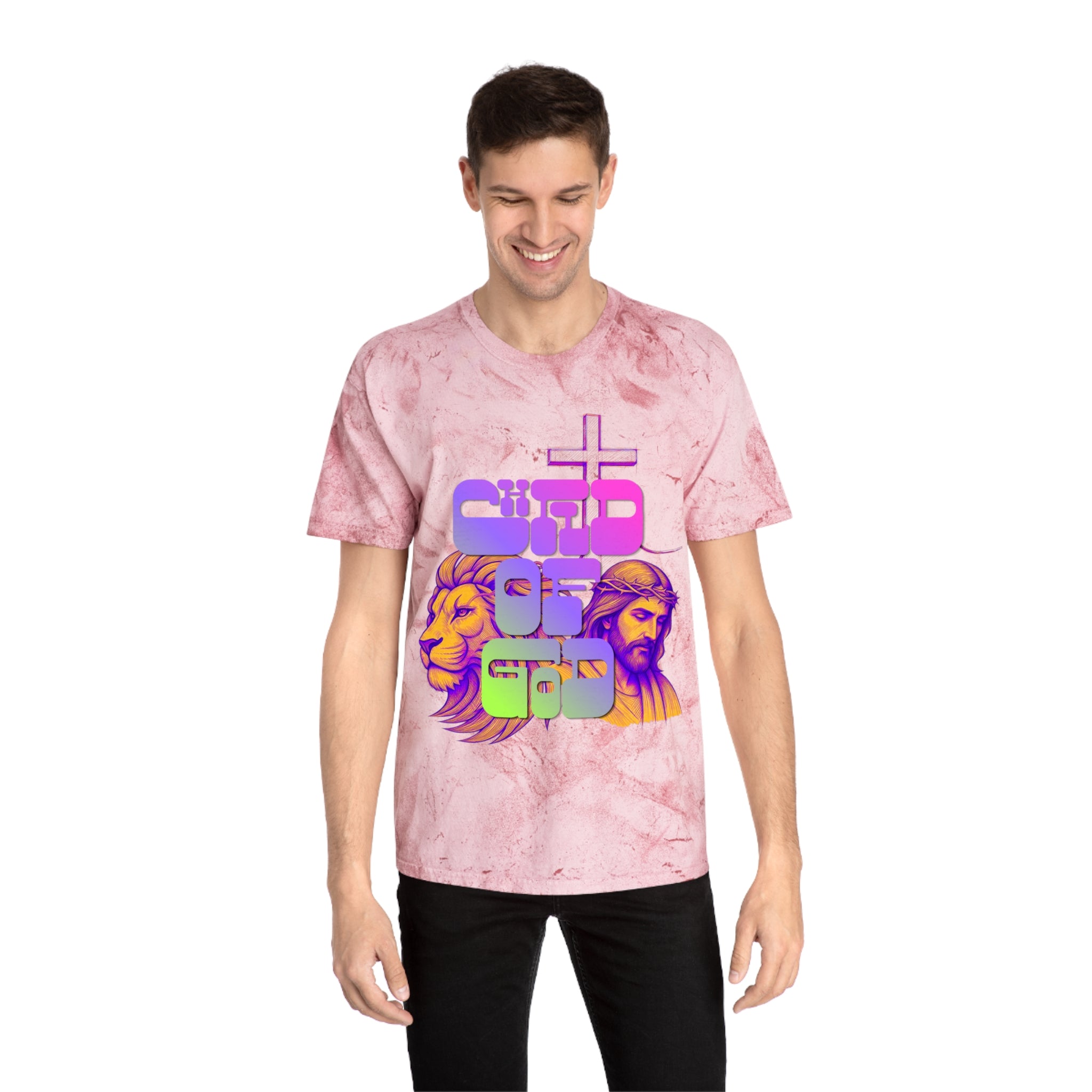 'Child of God' Vintage Tie-Dye T-Shirt