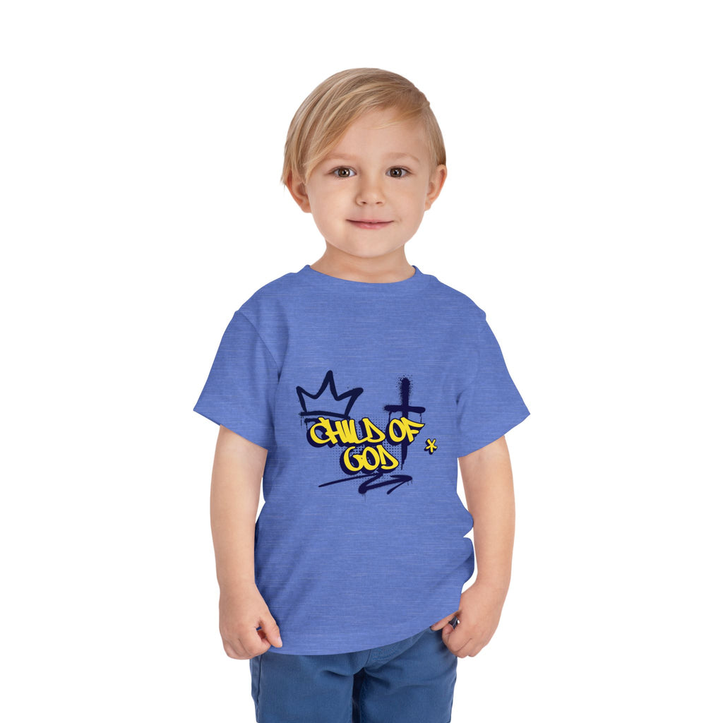 'Child of God' -  Street Graffiti Toddler T-Shirt