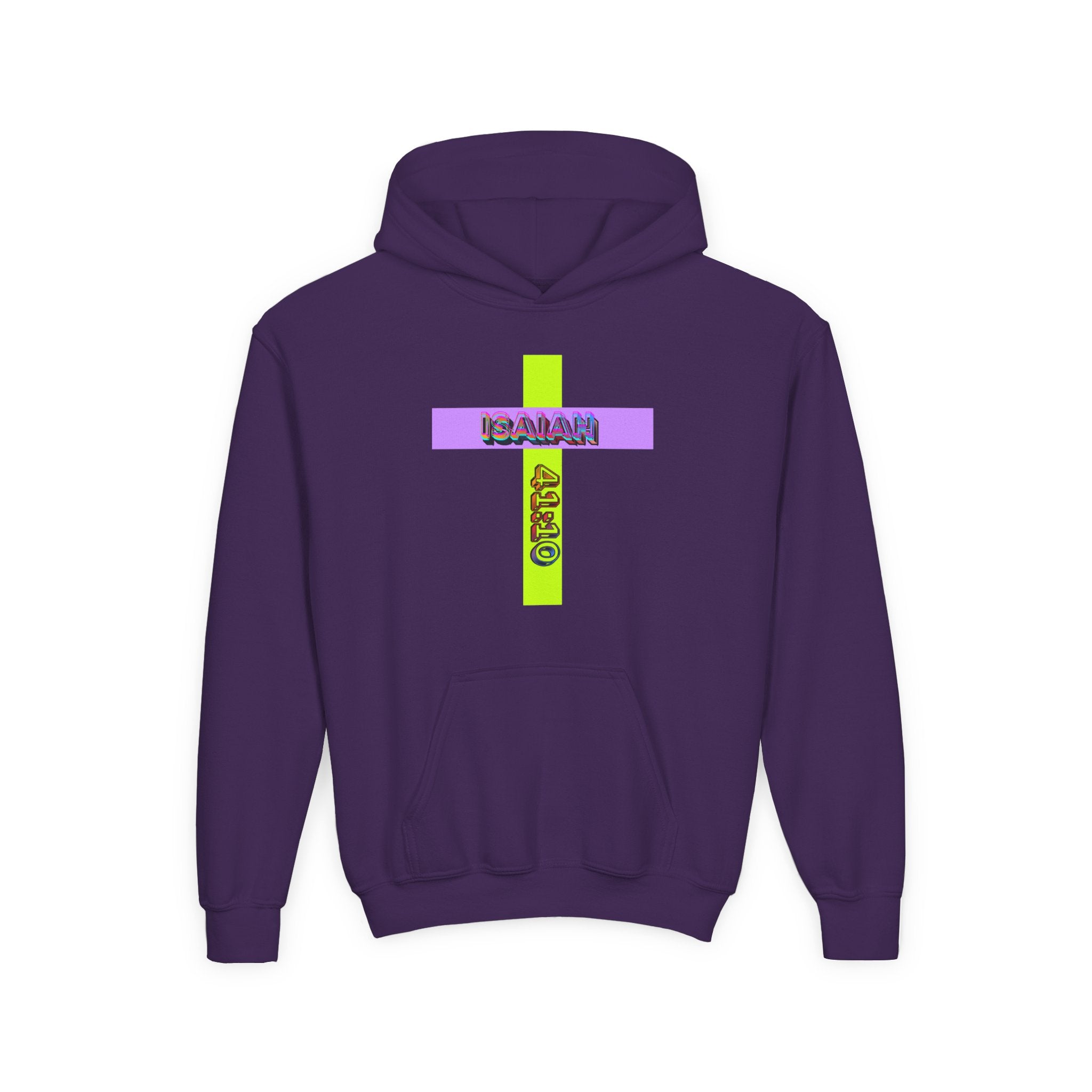 Isaiah 41:10 - Youth Hoodie