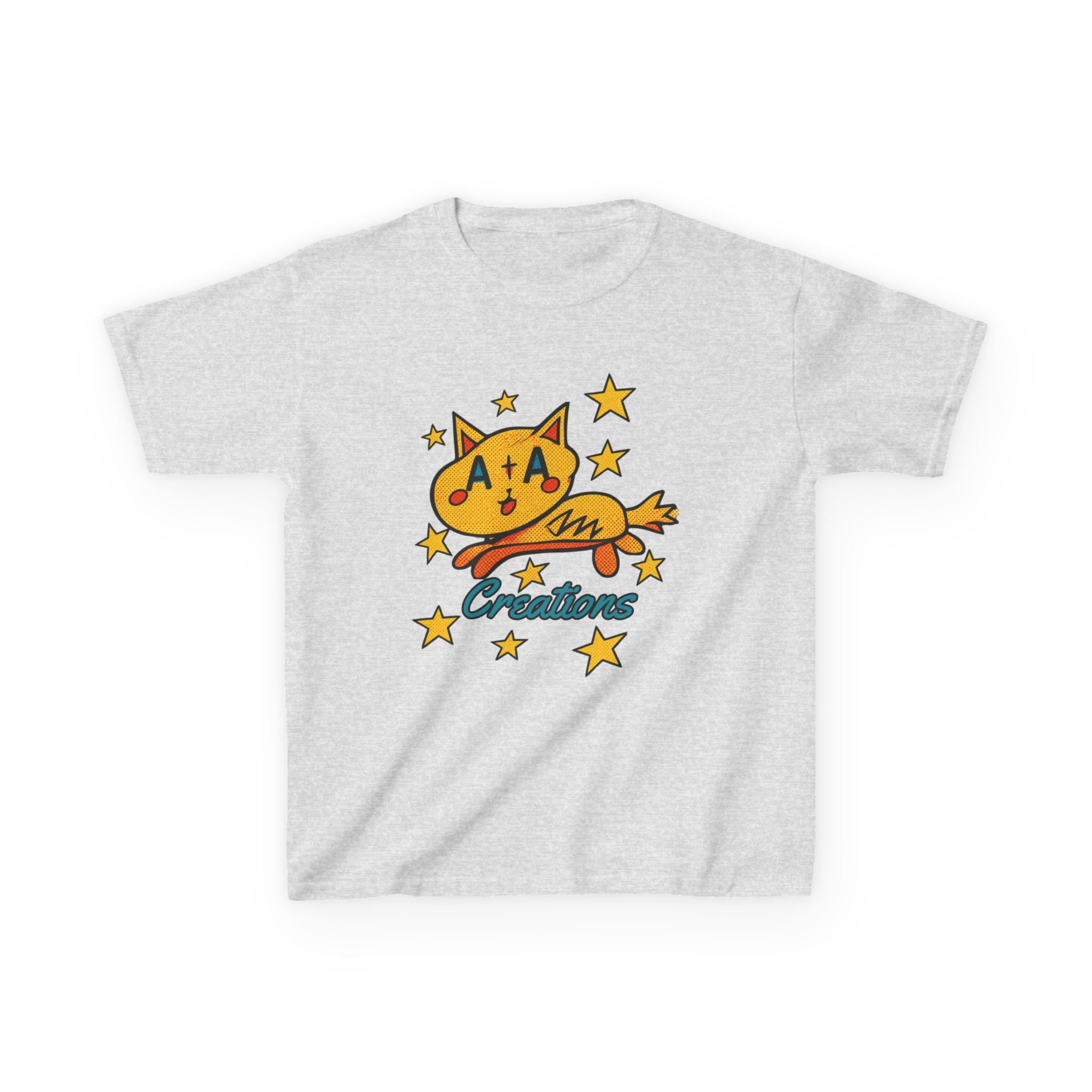 'A+A Creations' Star Gaze Kitty -  Kids Tee