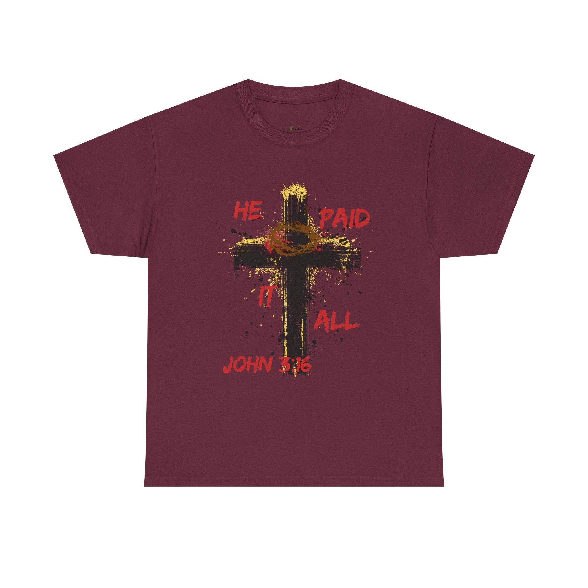 'He Paid It All'  — Graphic Tee