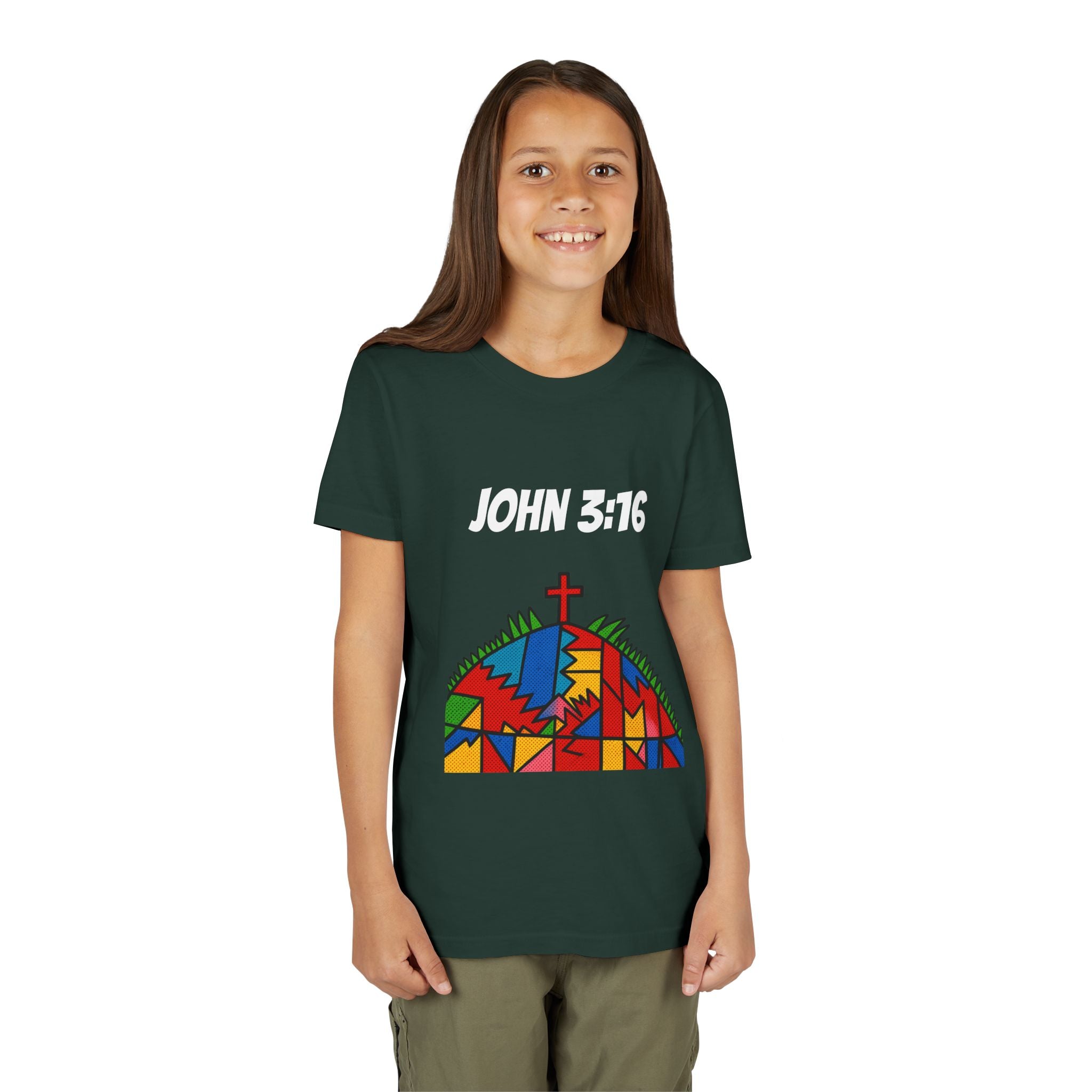 'John 3:16' Youth — T-Shirt