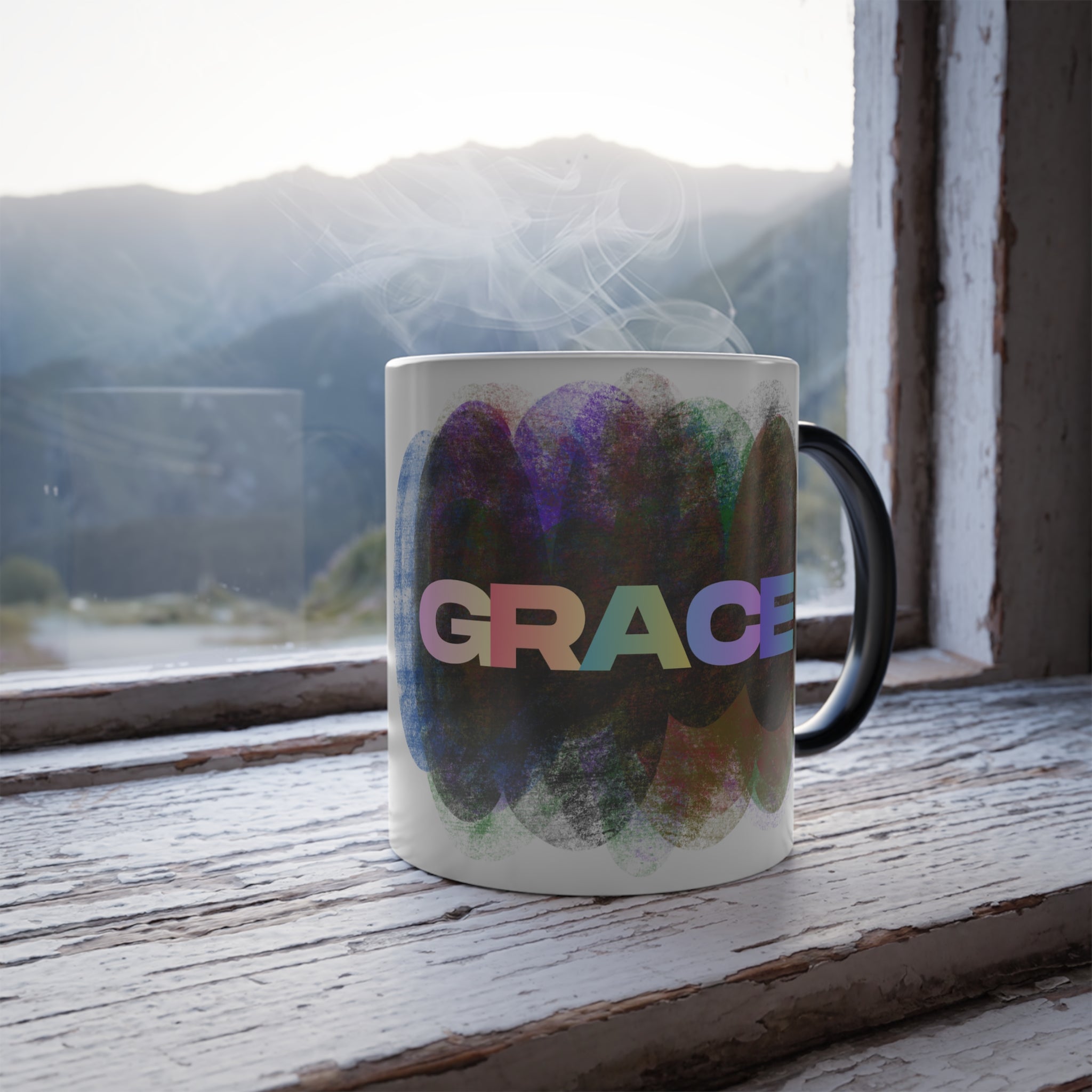 'GRACE' Color Morphing Mug (11oz)