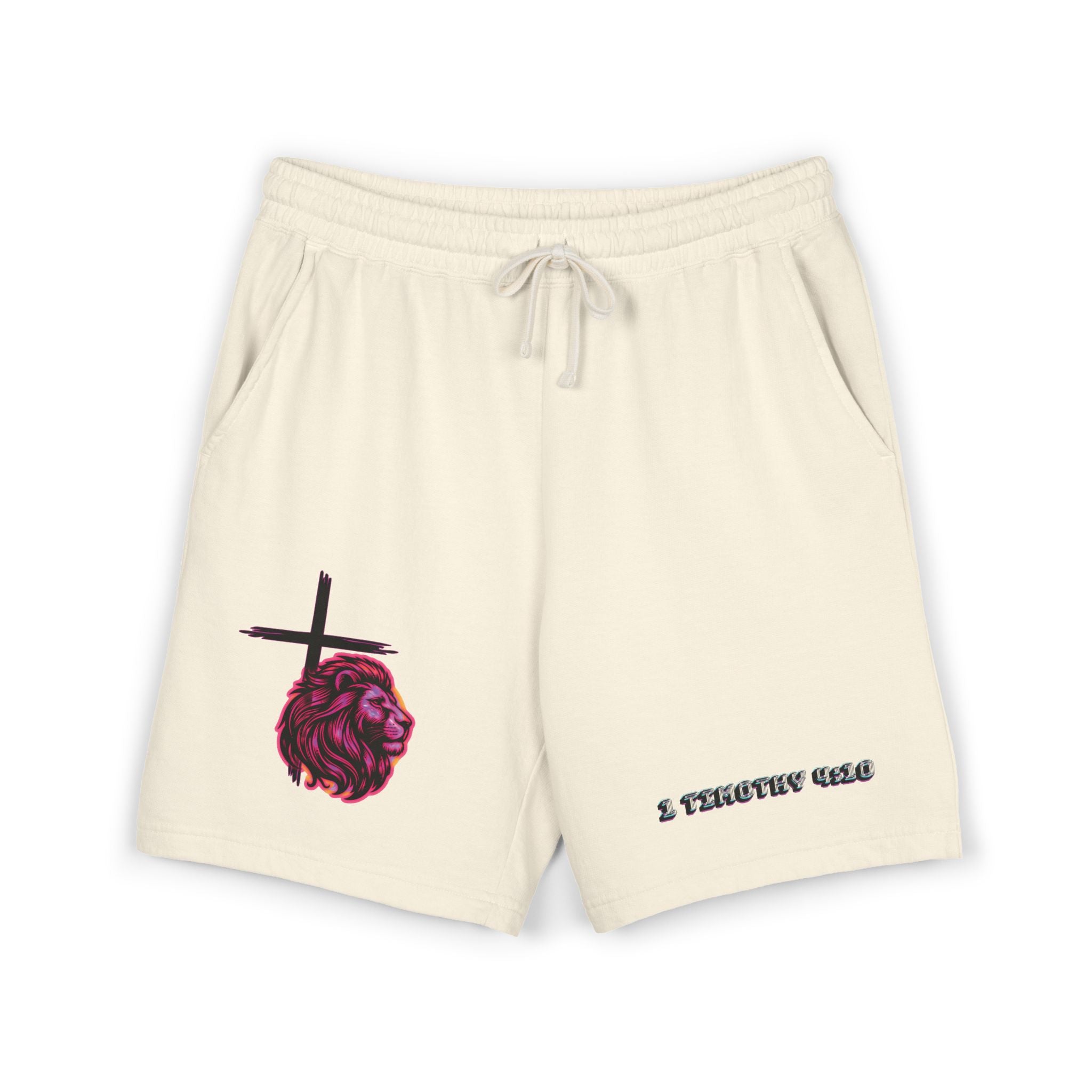 1 Timothy 4:10: Sweat Shorts