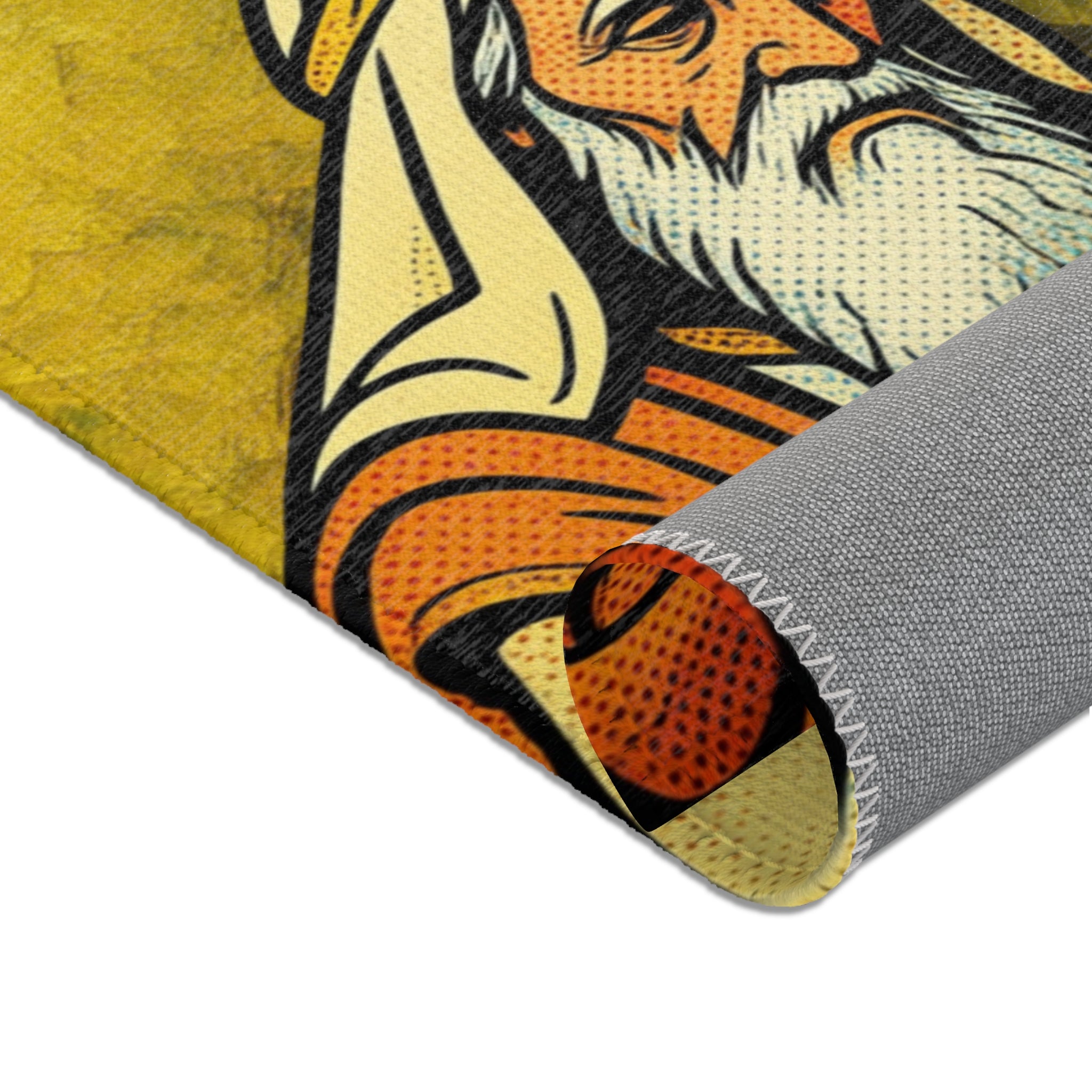 Abraham, Sarah, & Issac Pop Art Area Rug