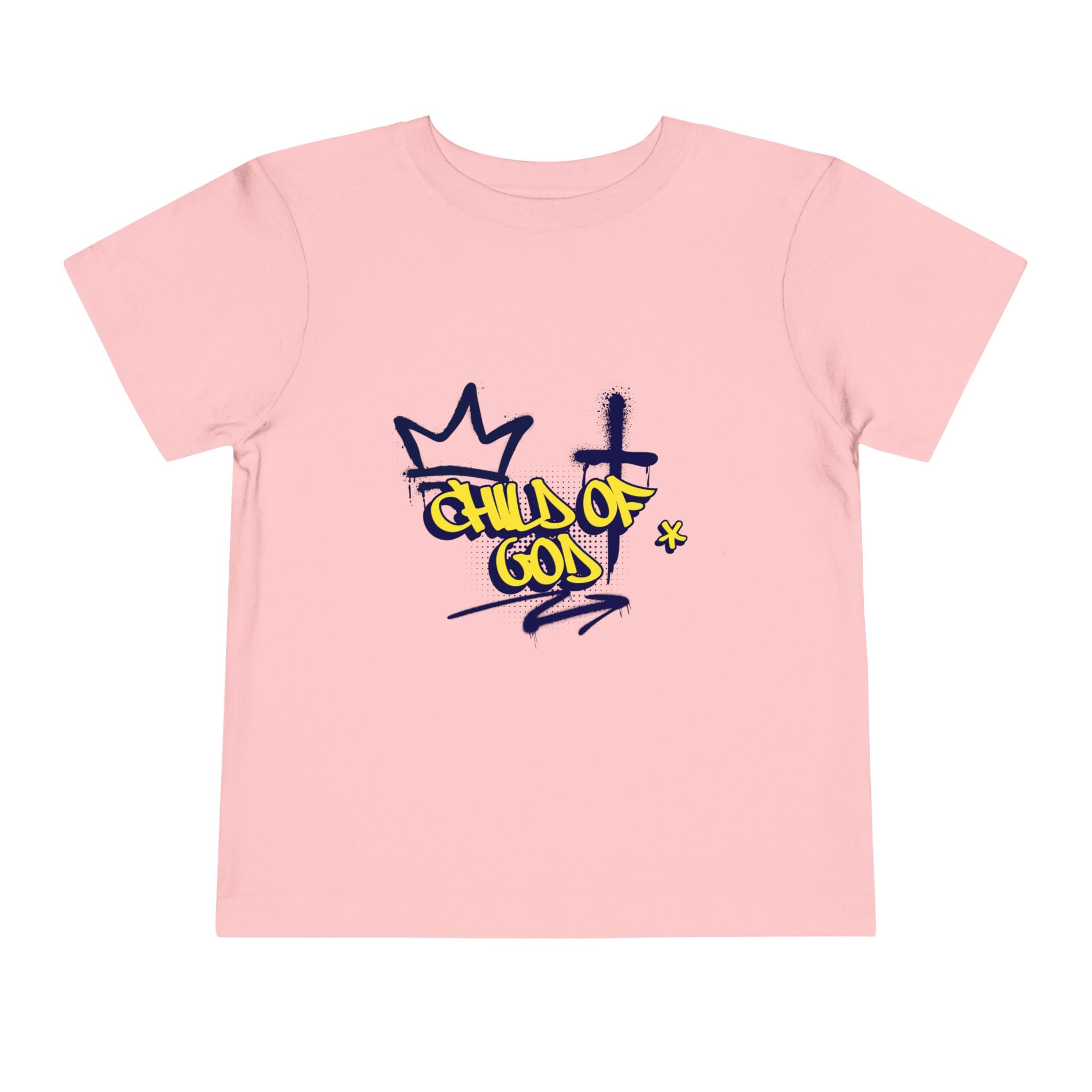 'Child of God' -  Street Graffiti Toddler T-Shirt