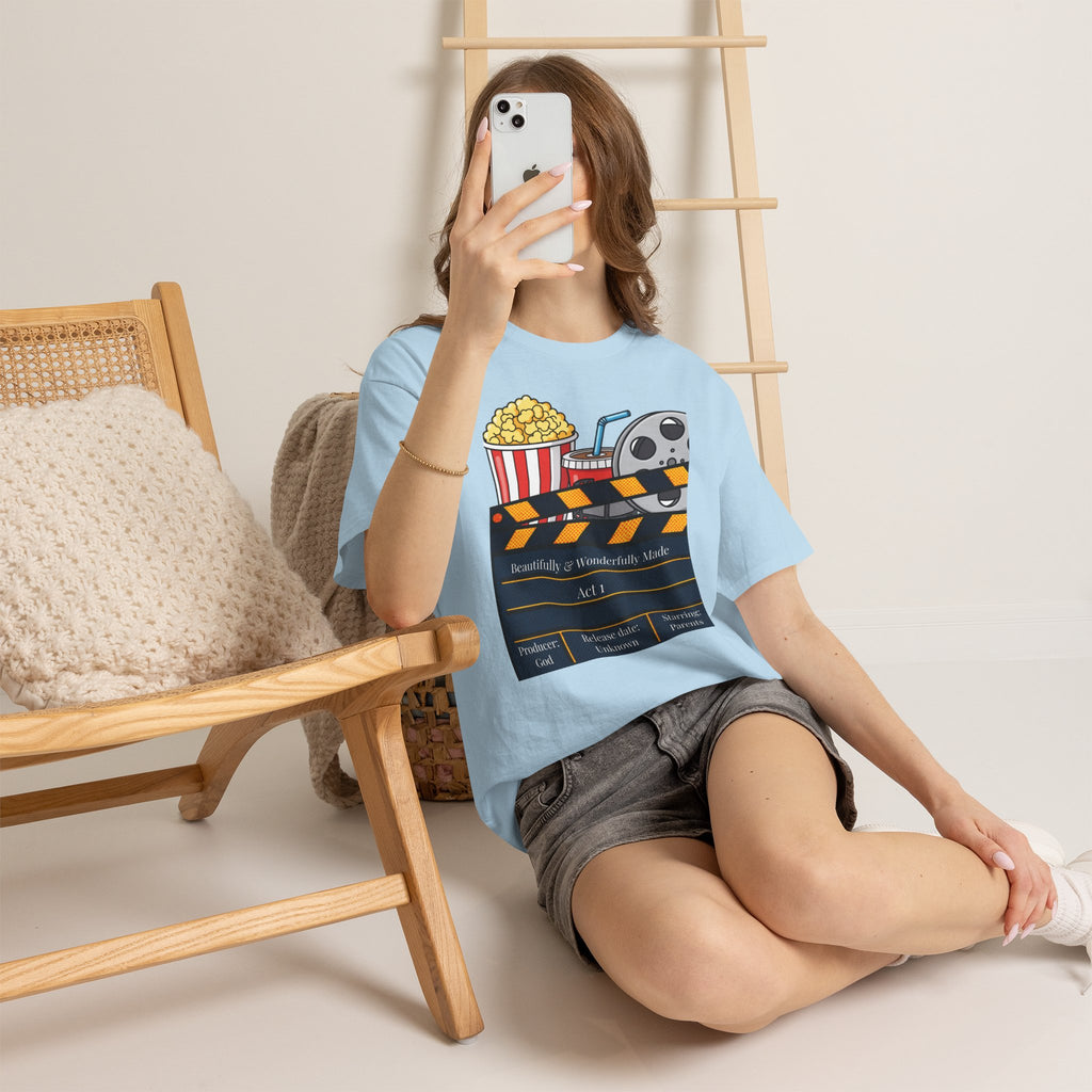 'Beautifully & Wonderfully Made' – Movie Night T-Shirt