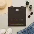 "Come To Me, All Who Are Weary" - Tee