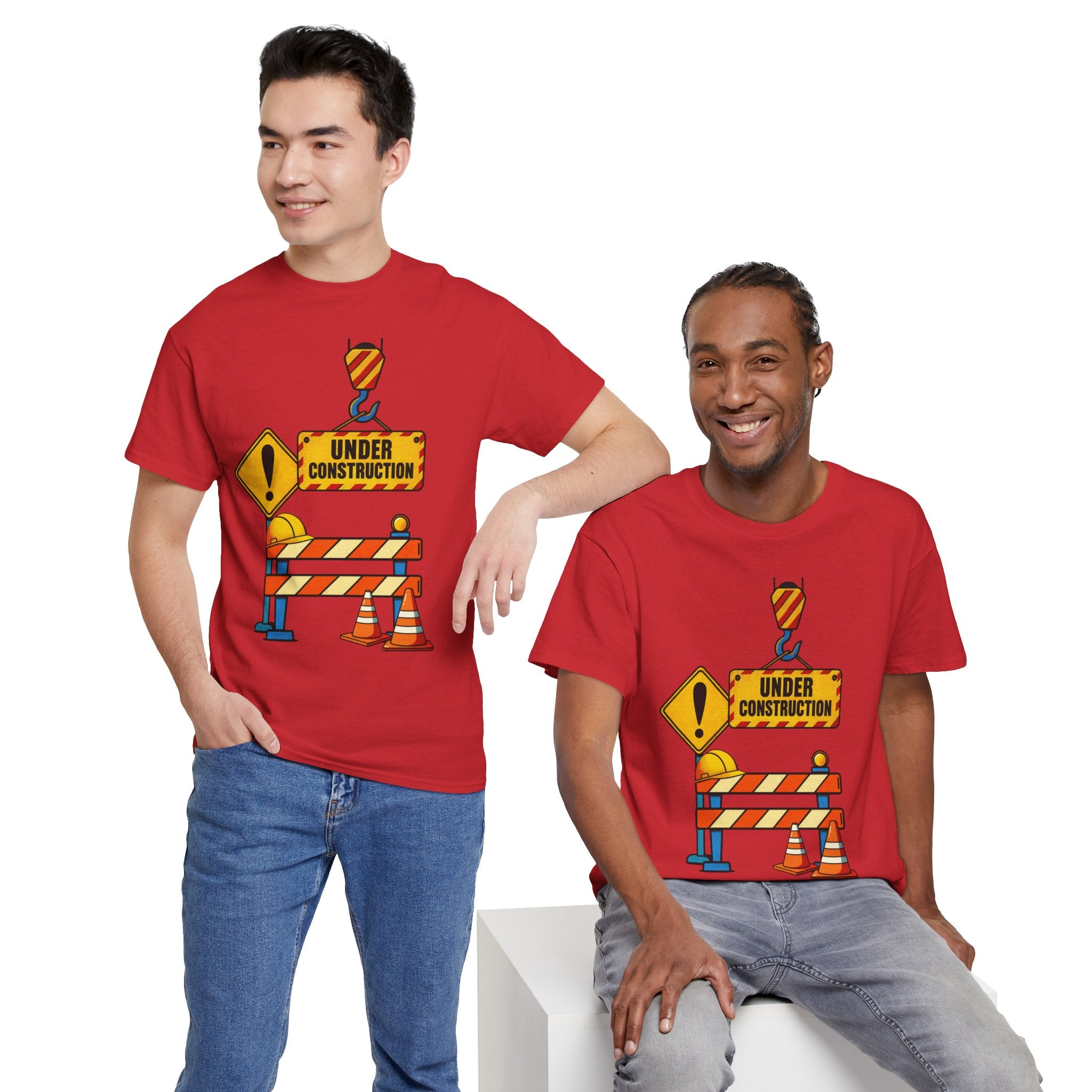 'Under Construction - My Walk With Jesus' - T-Shirt