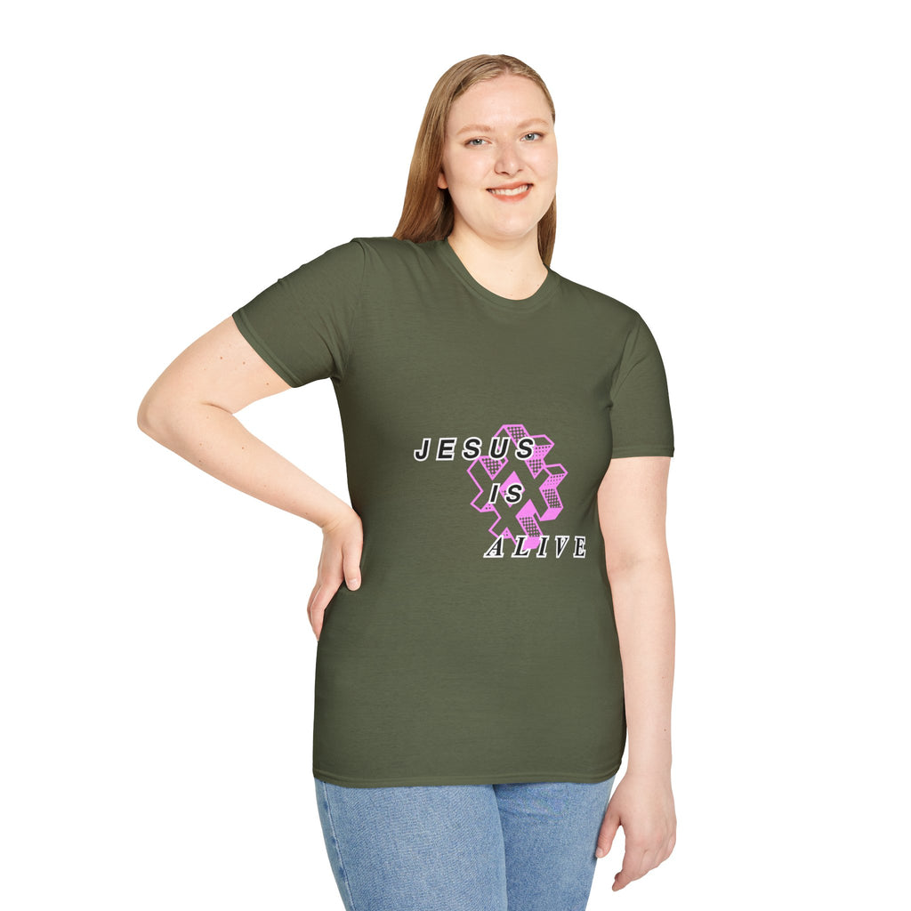 '#Jesus Is Alive'  — Graphic Tee