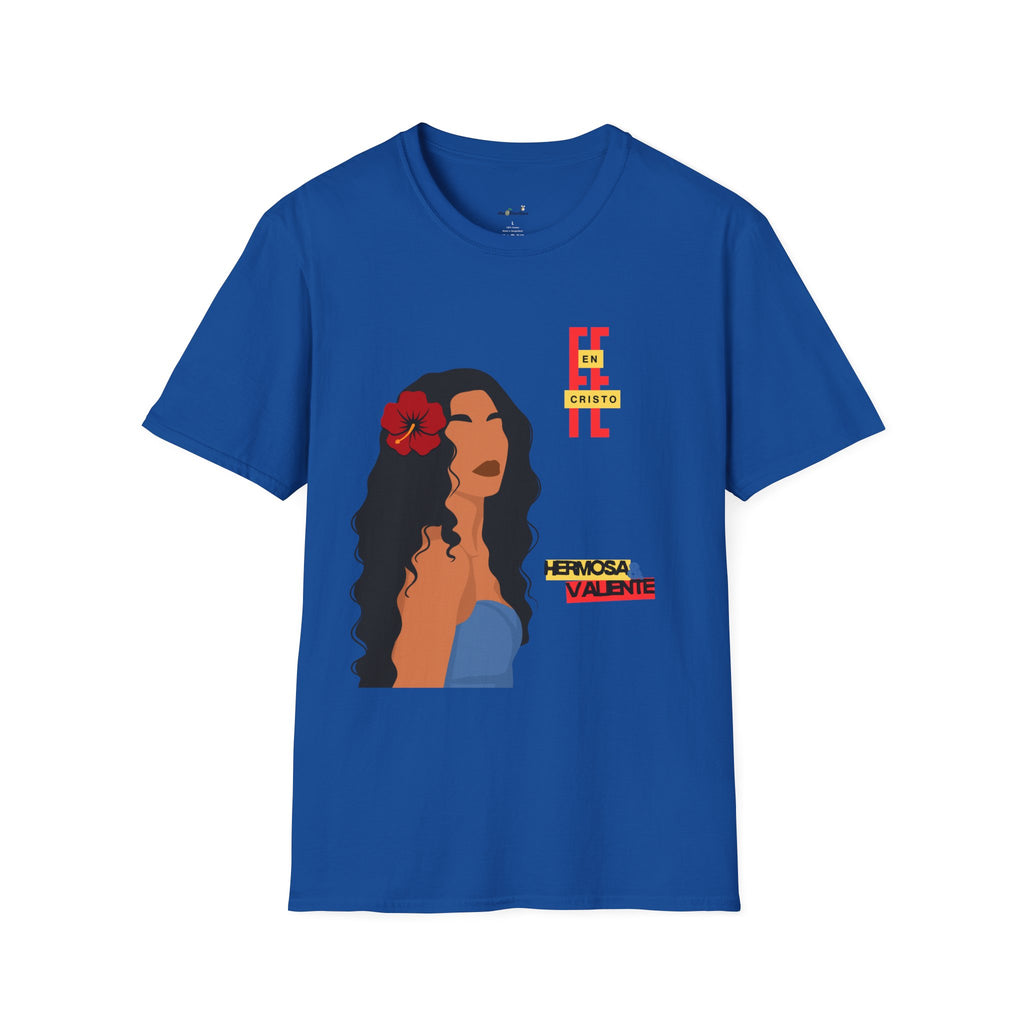 'Fe en Cristo': Hermosa & Valiente — Tee